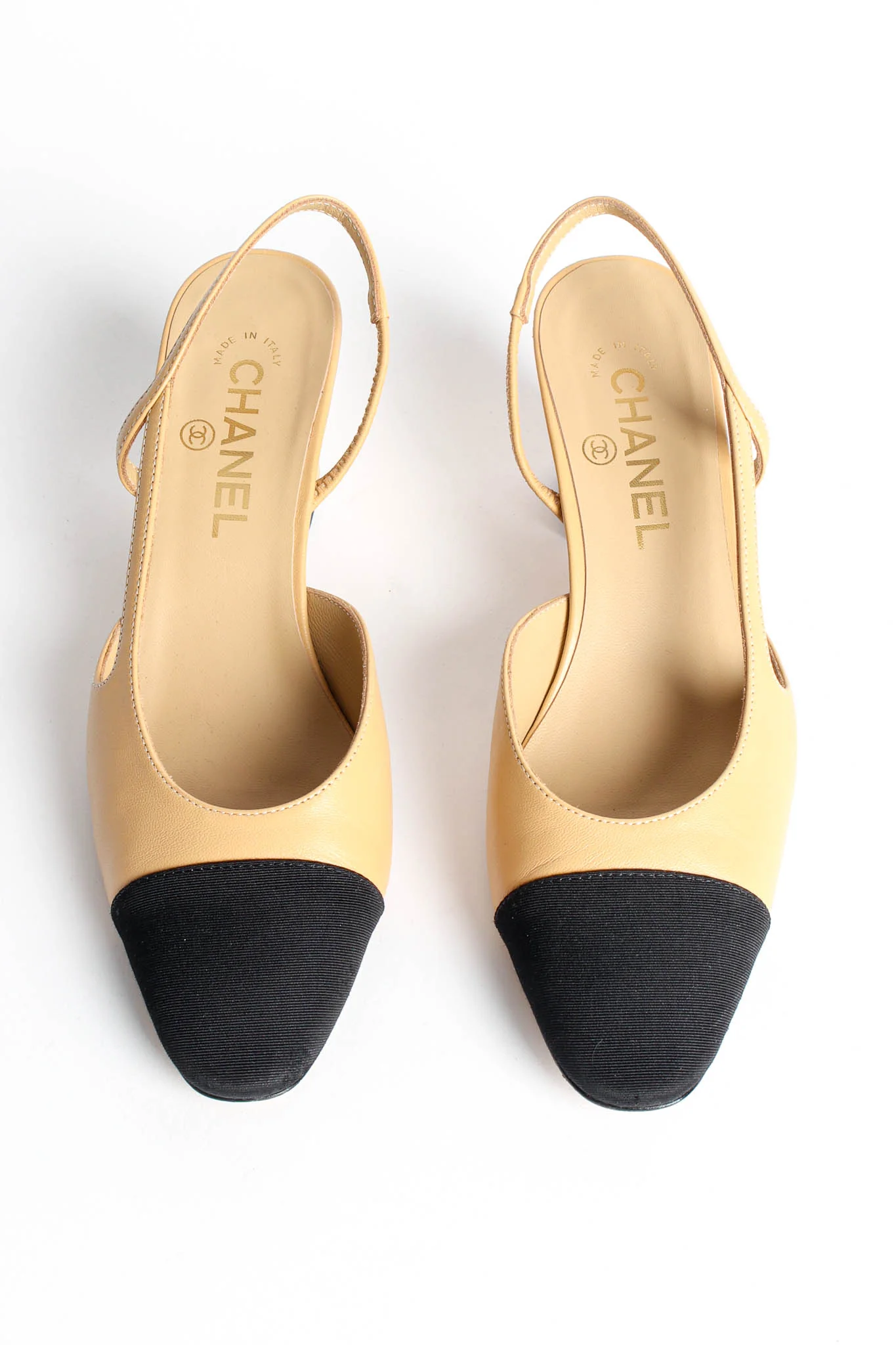 Cap Toe Slingback Heels II - Image 2