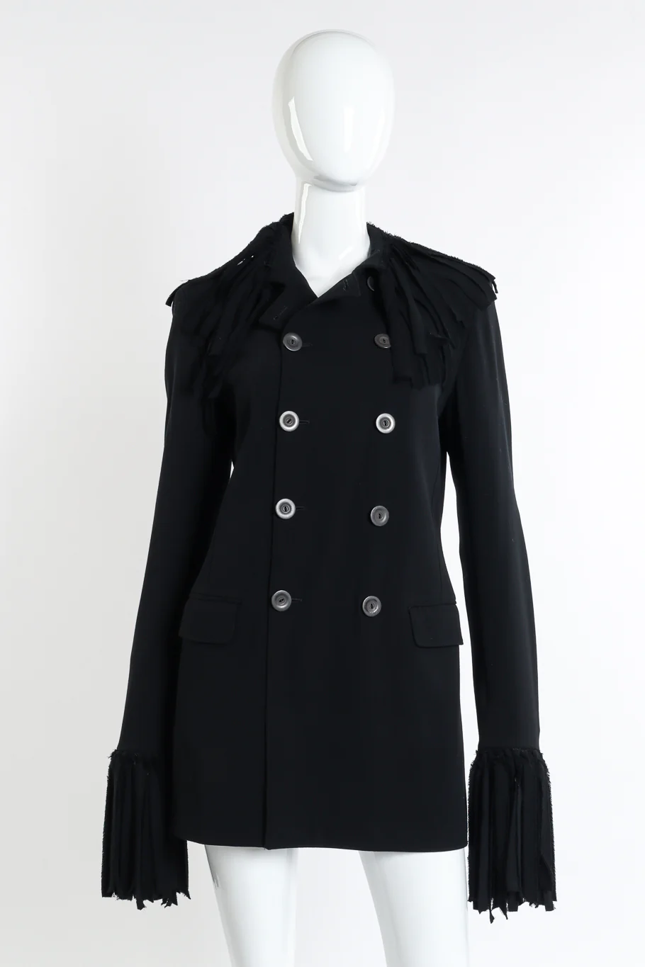 Car Wash Fringe Jacket