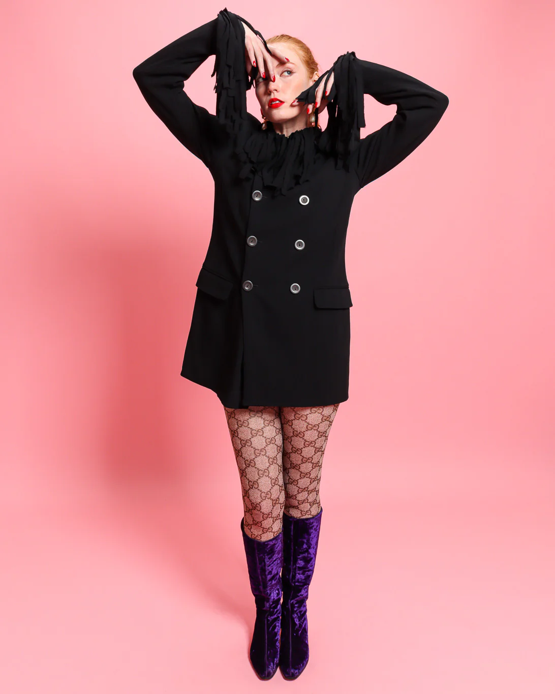 Car Wash Fringe Jacket - Image 2