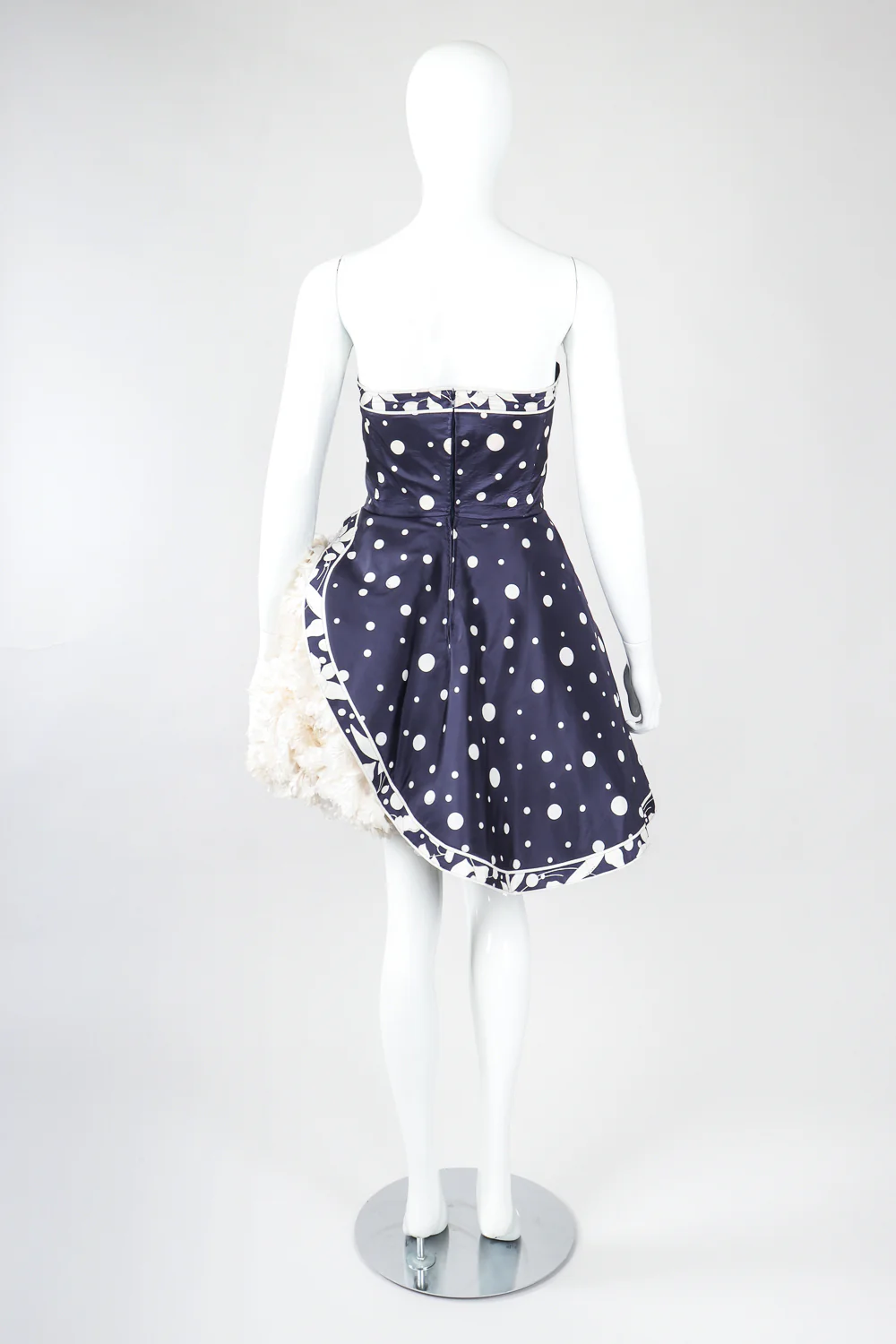 Carnation Cocktail Dress - Image 4