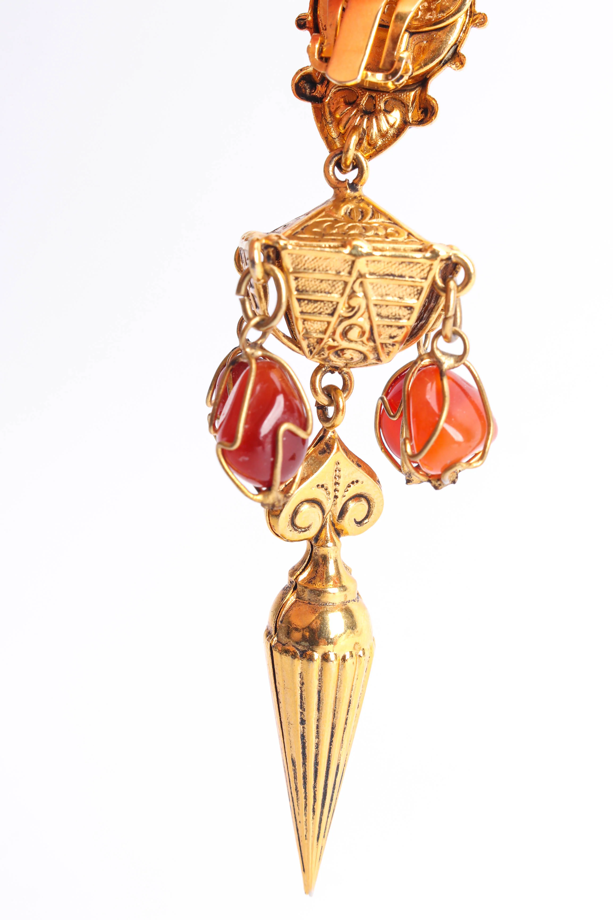 Carnelian Empire Earrings - Image 5
