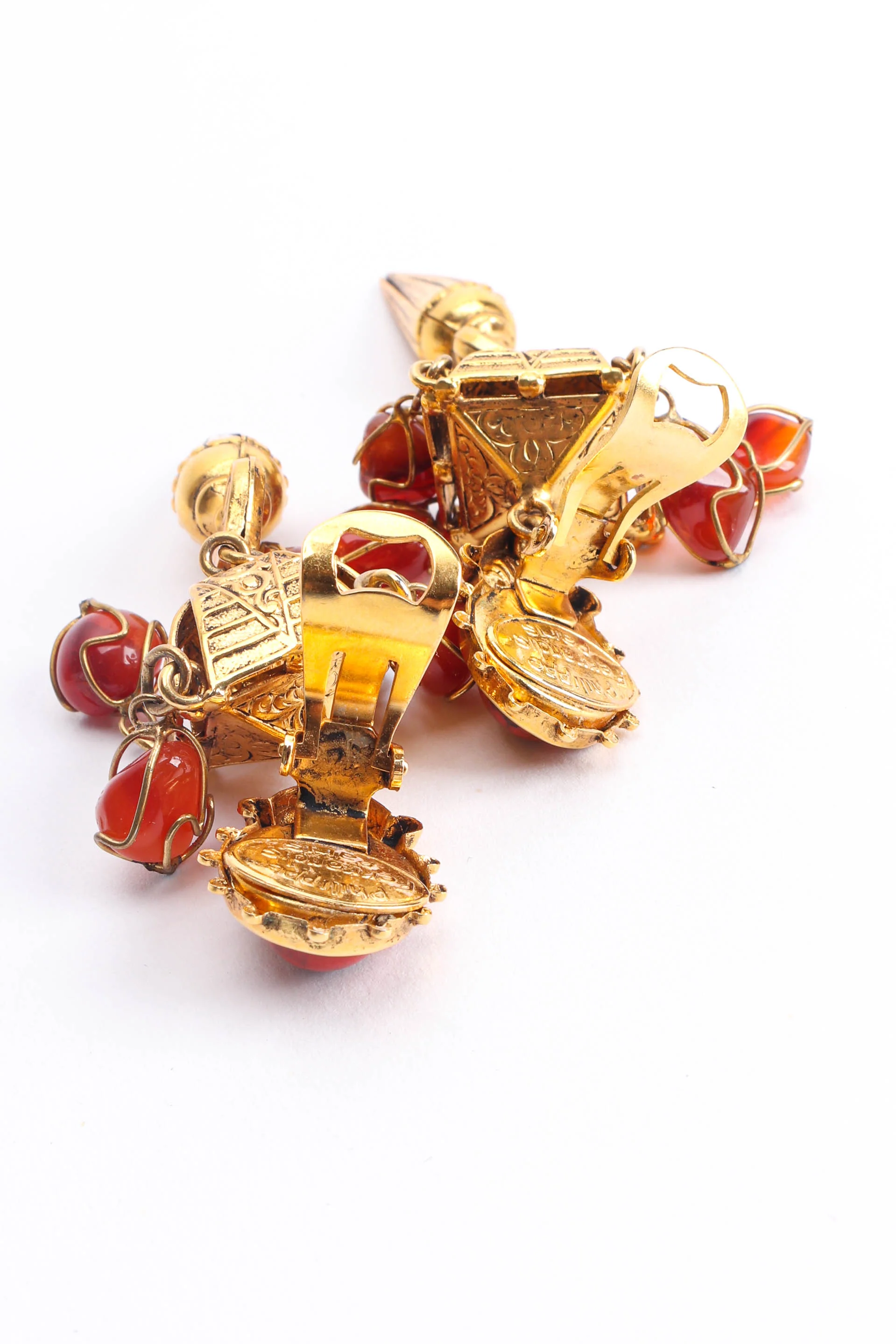 Carnelian Empire Earrings - Image 6