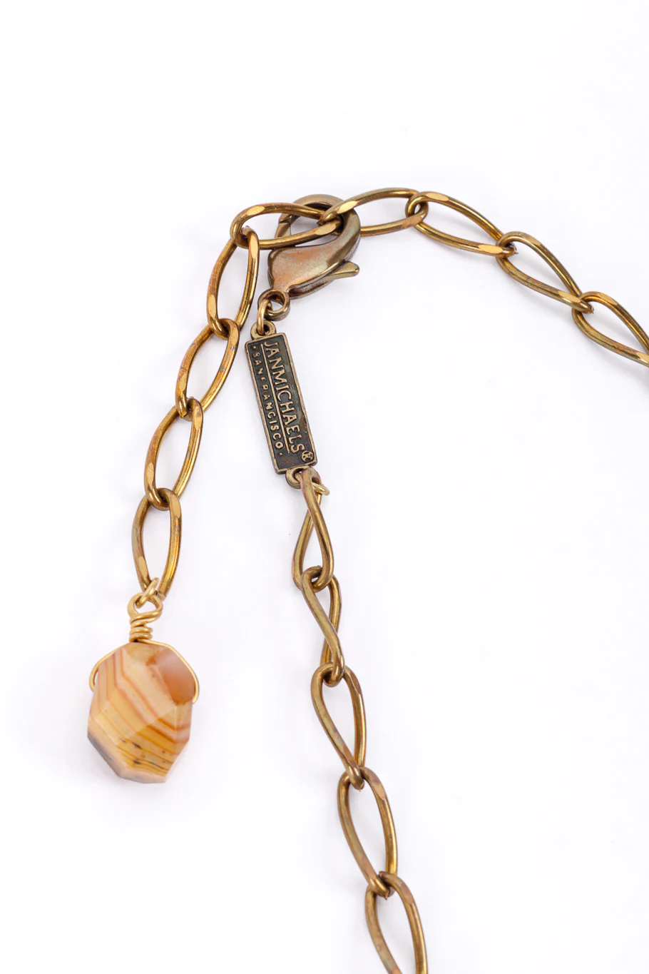 Carnelian Rings Necklace - Image 6
