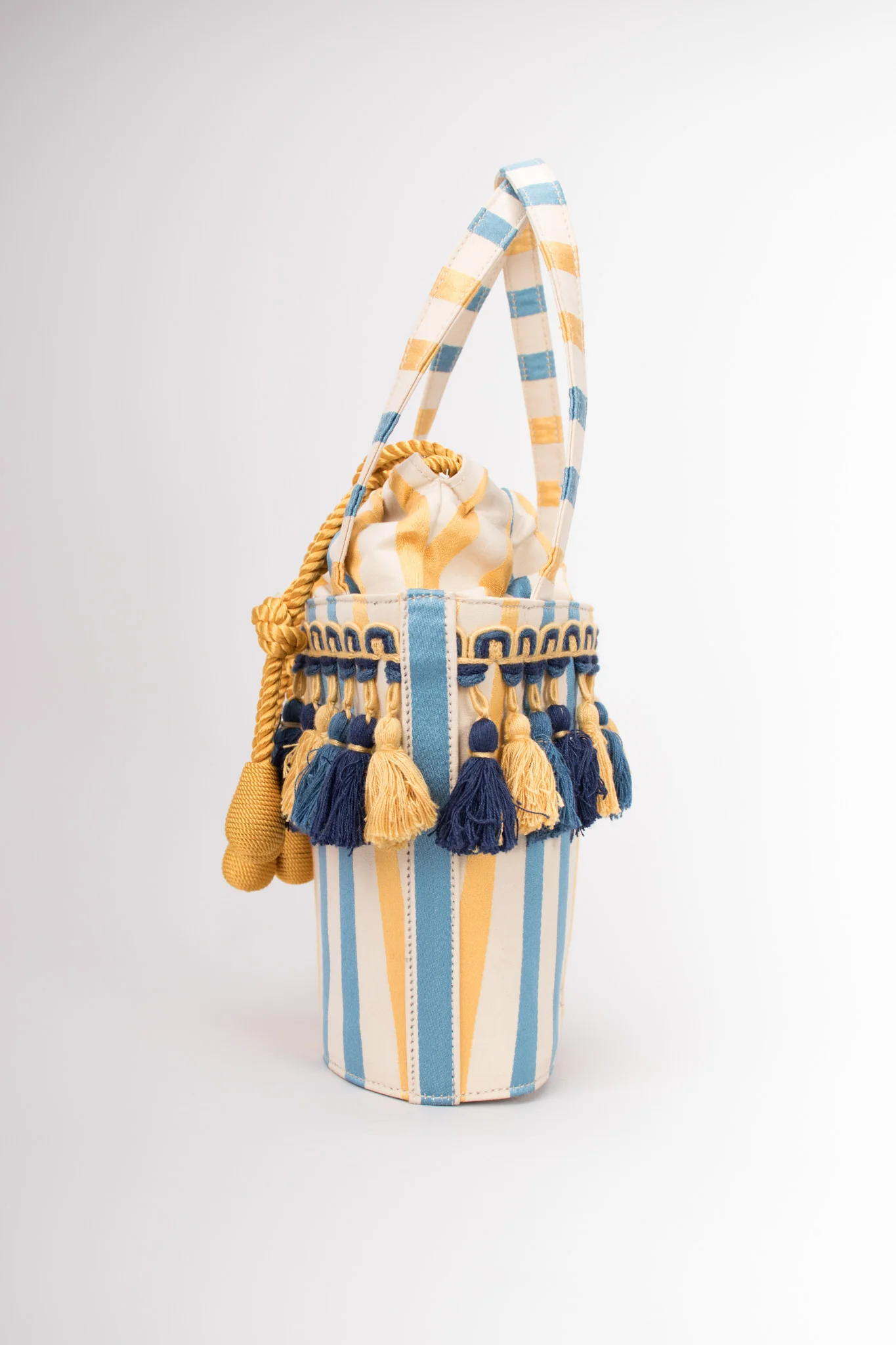 Carnival Tassel Bucket Tote - Image 4