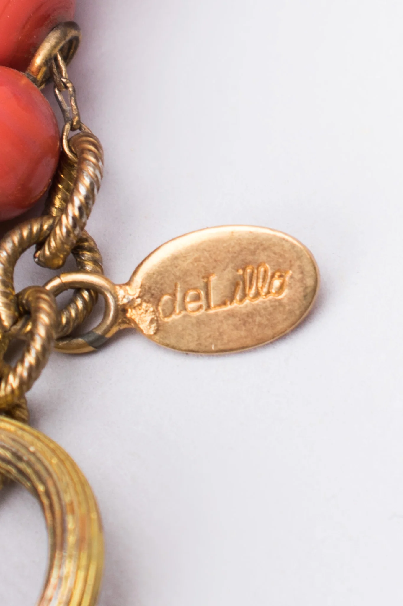 Carved Abacus Bead Belt - Image 7