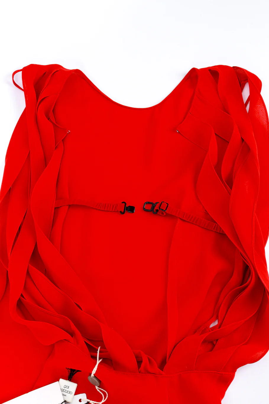 Carwash Back Maxi Gown - Image 5