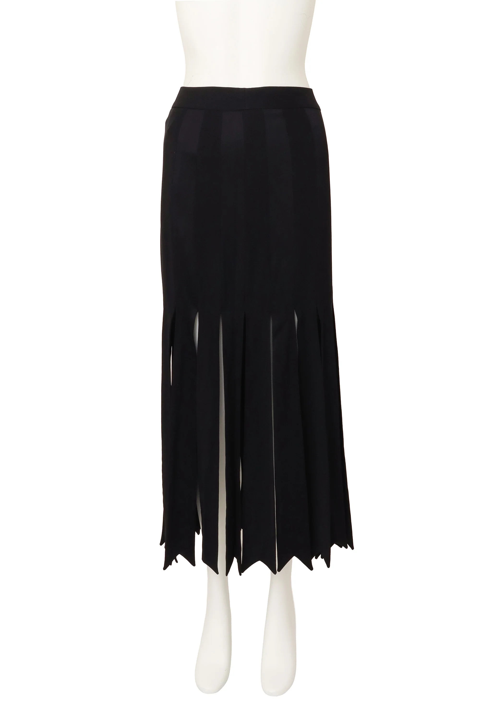 Carwash Fringe Maxi Skirt