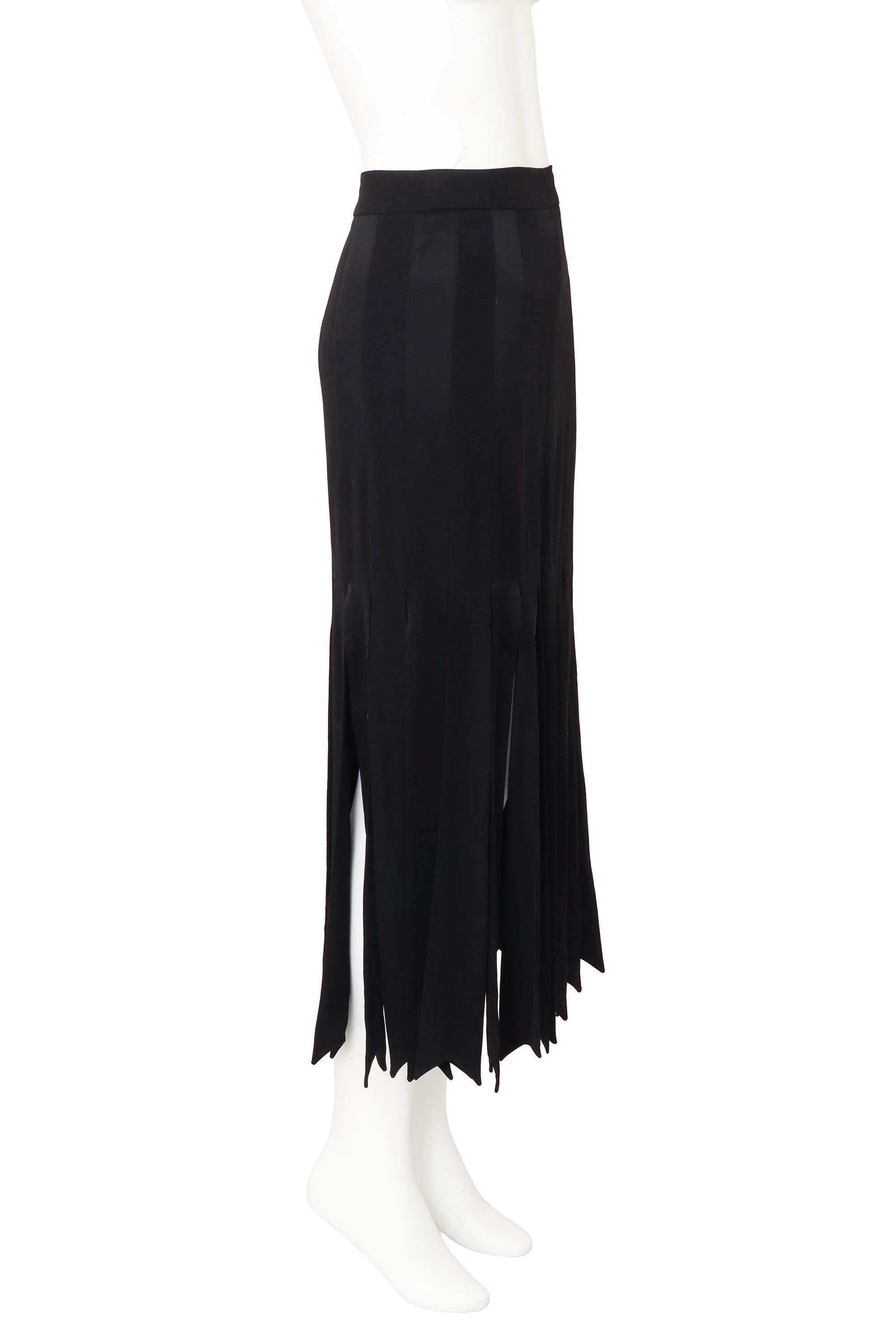 Carwash Fringe Maxi Skirt - Image 2