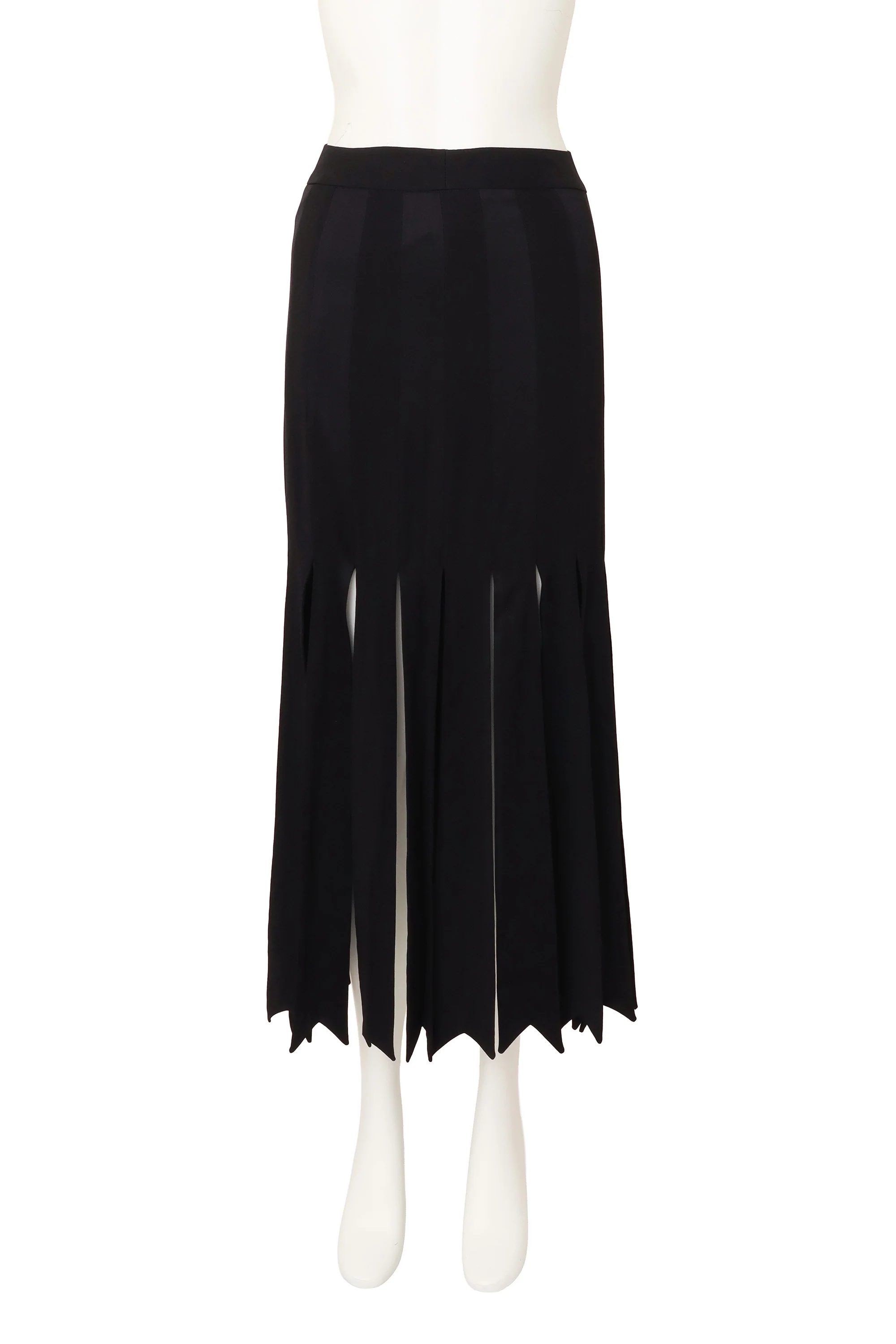 Carwash Fringe Maxi Skirt - Image 3