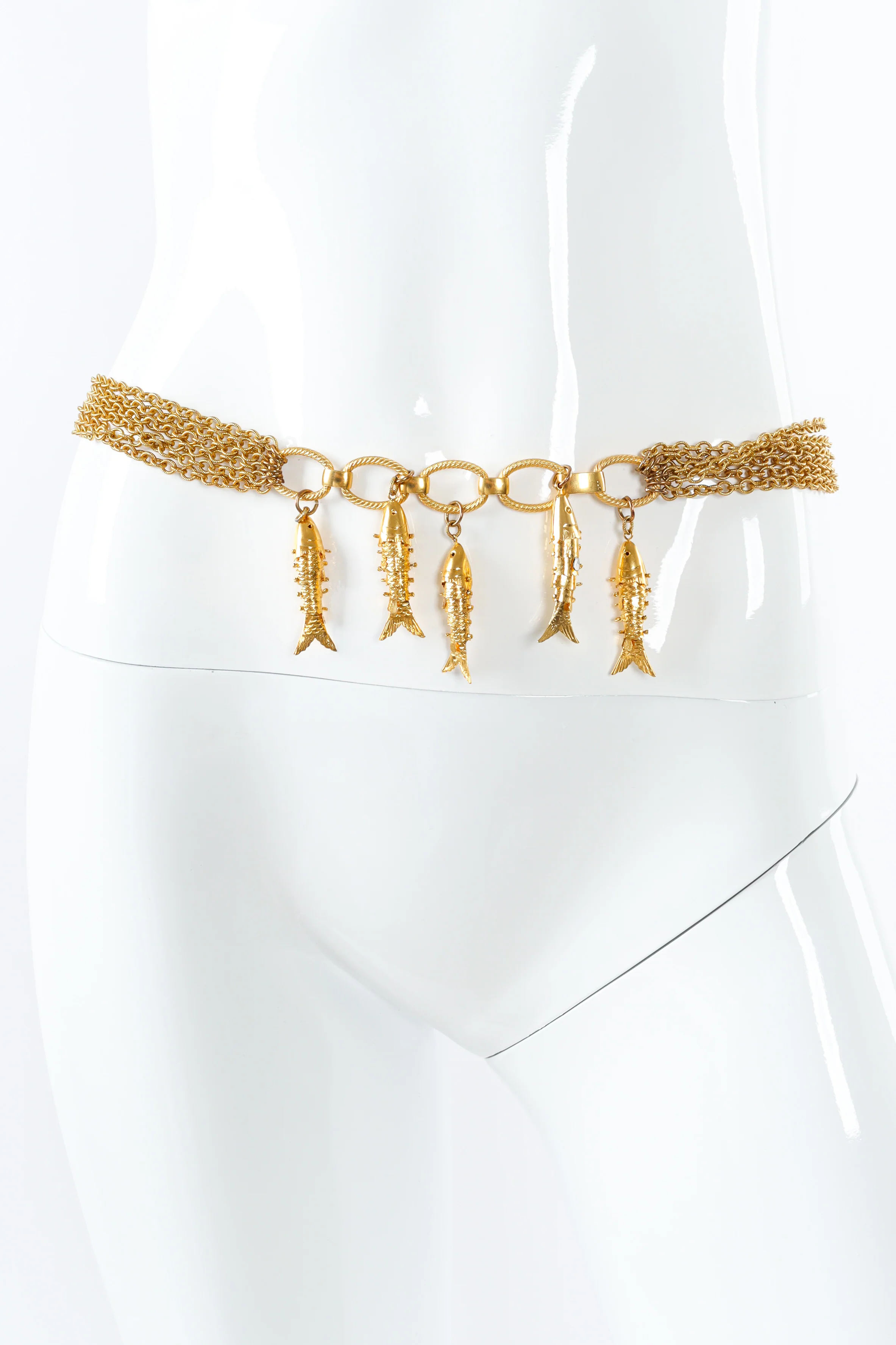 Waterfall Fish Chain Belt - Image 2