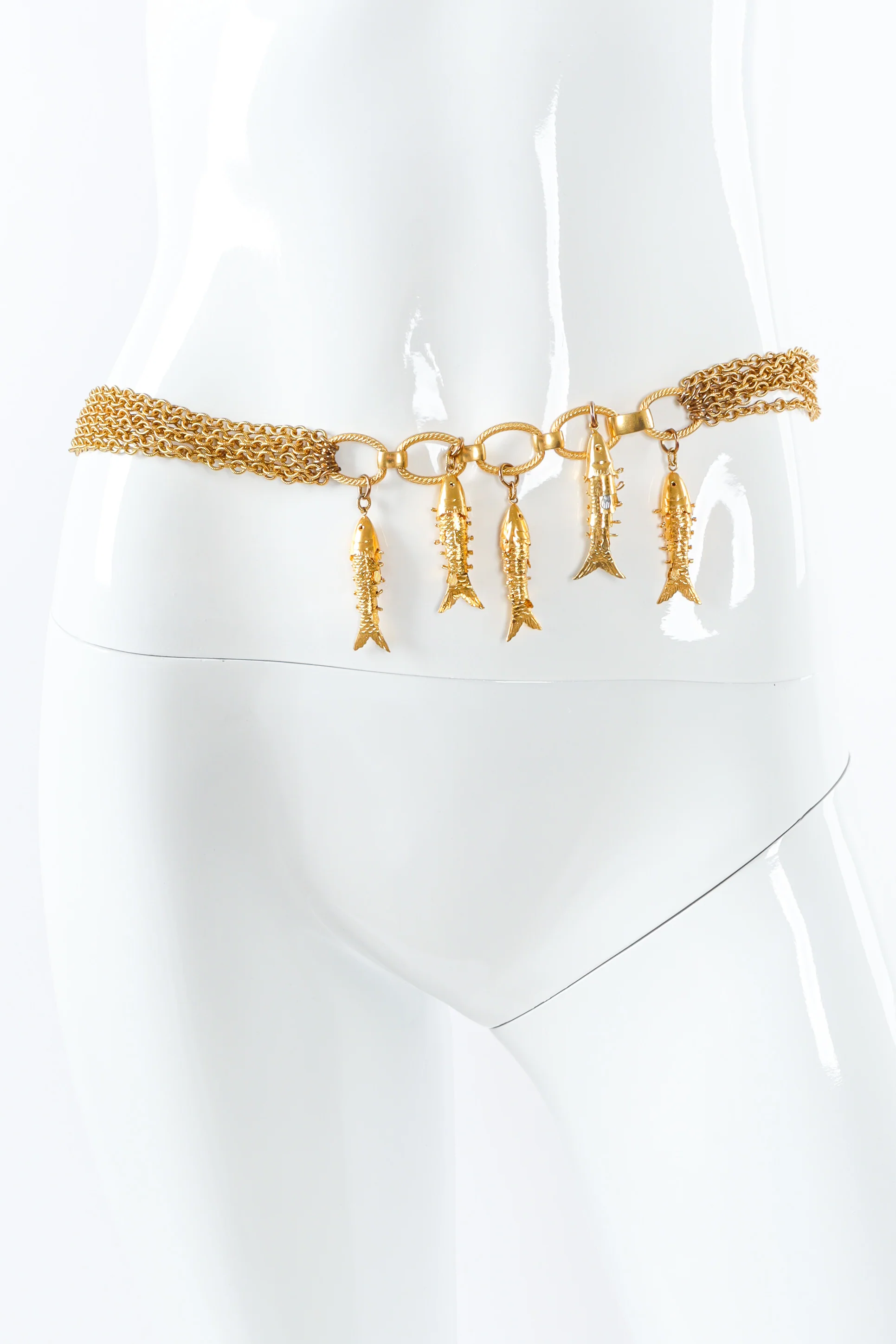 Waterfall Fish Chain Belt - Image 4