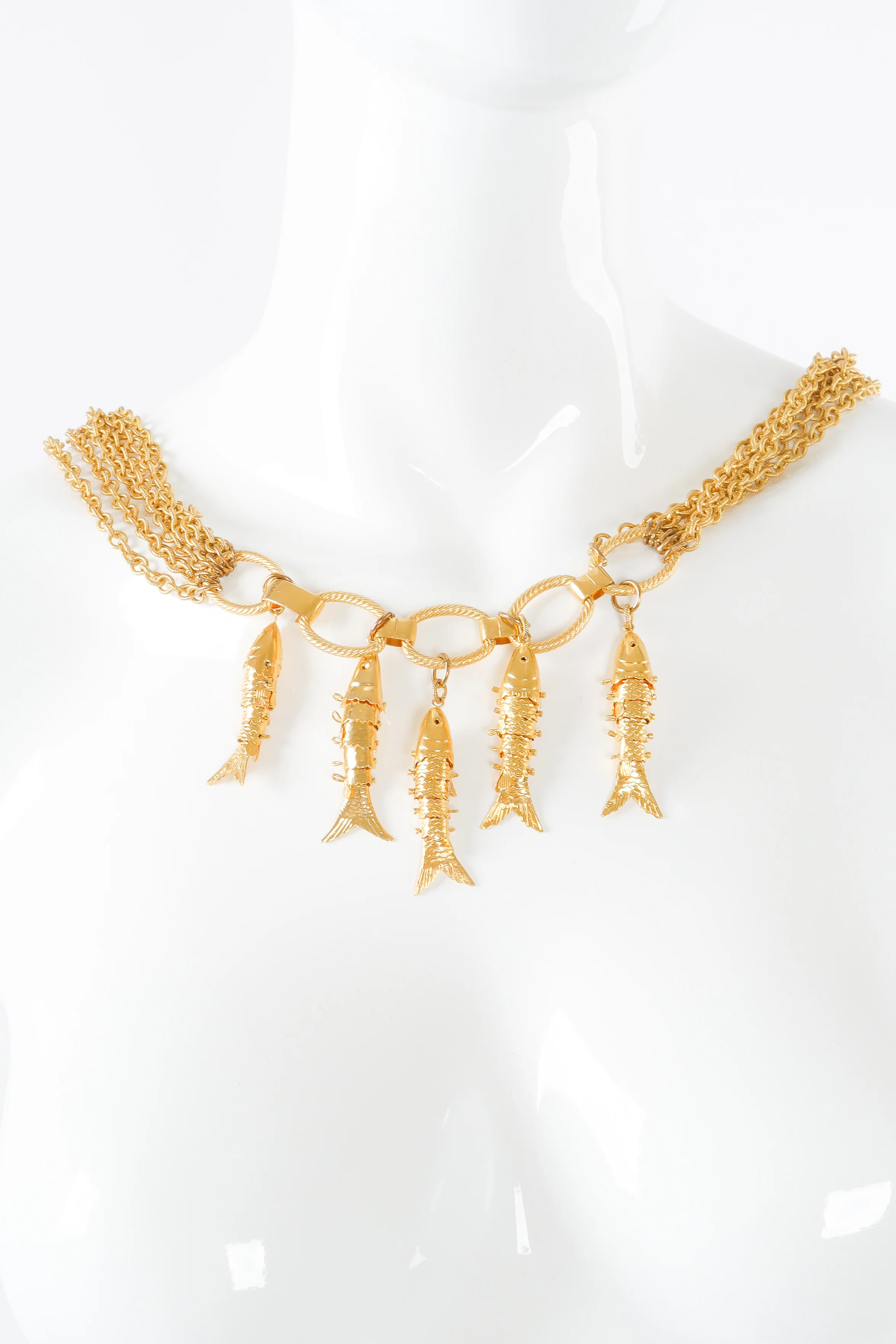 Waterfall Fish Chain Belt - Image 6