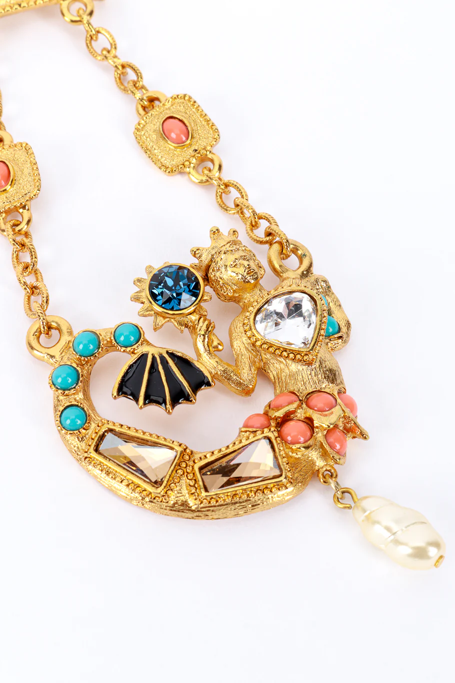 Cascading Mermaid Brooch - Image 5