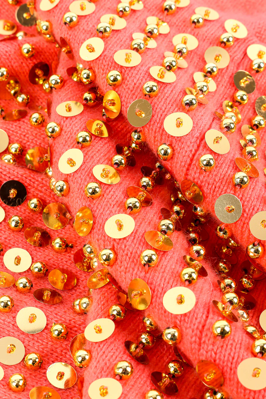 Cashmere Sequin Sweater Dress - Image 9