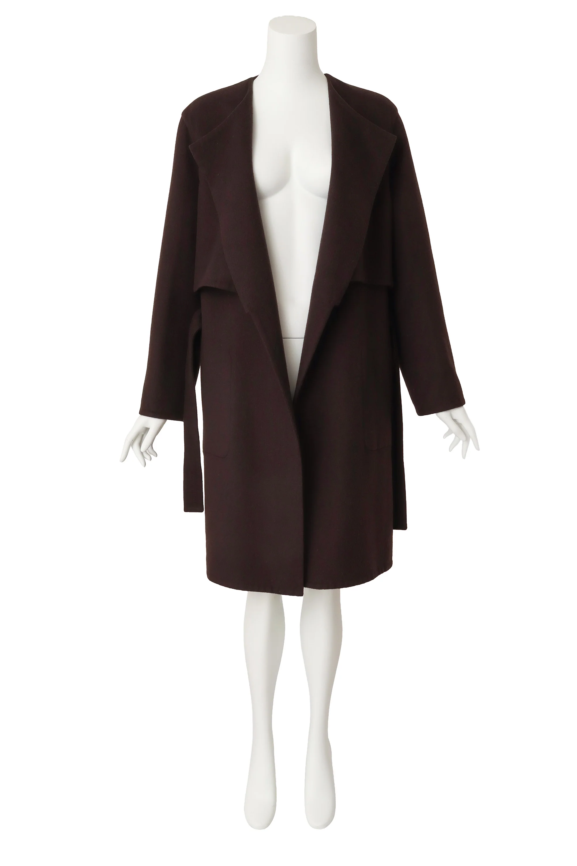Cashmere Wrap Coat - Image 2