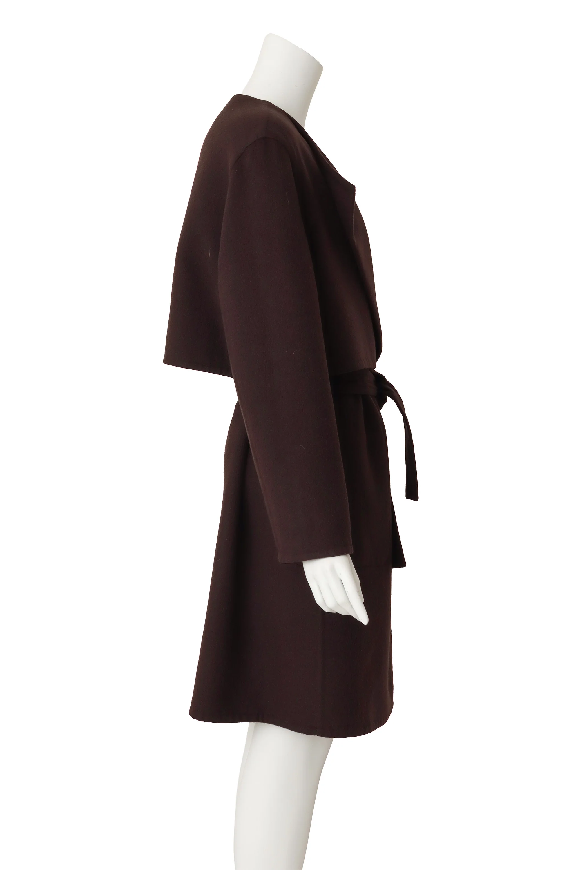 Cashmere Wrap Coat - Image 3