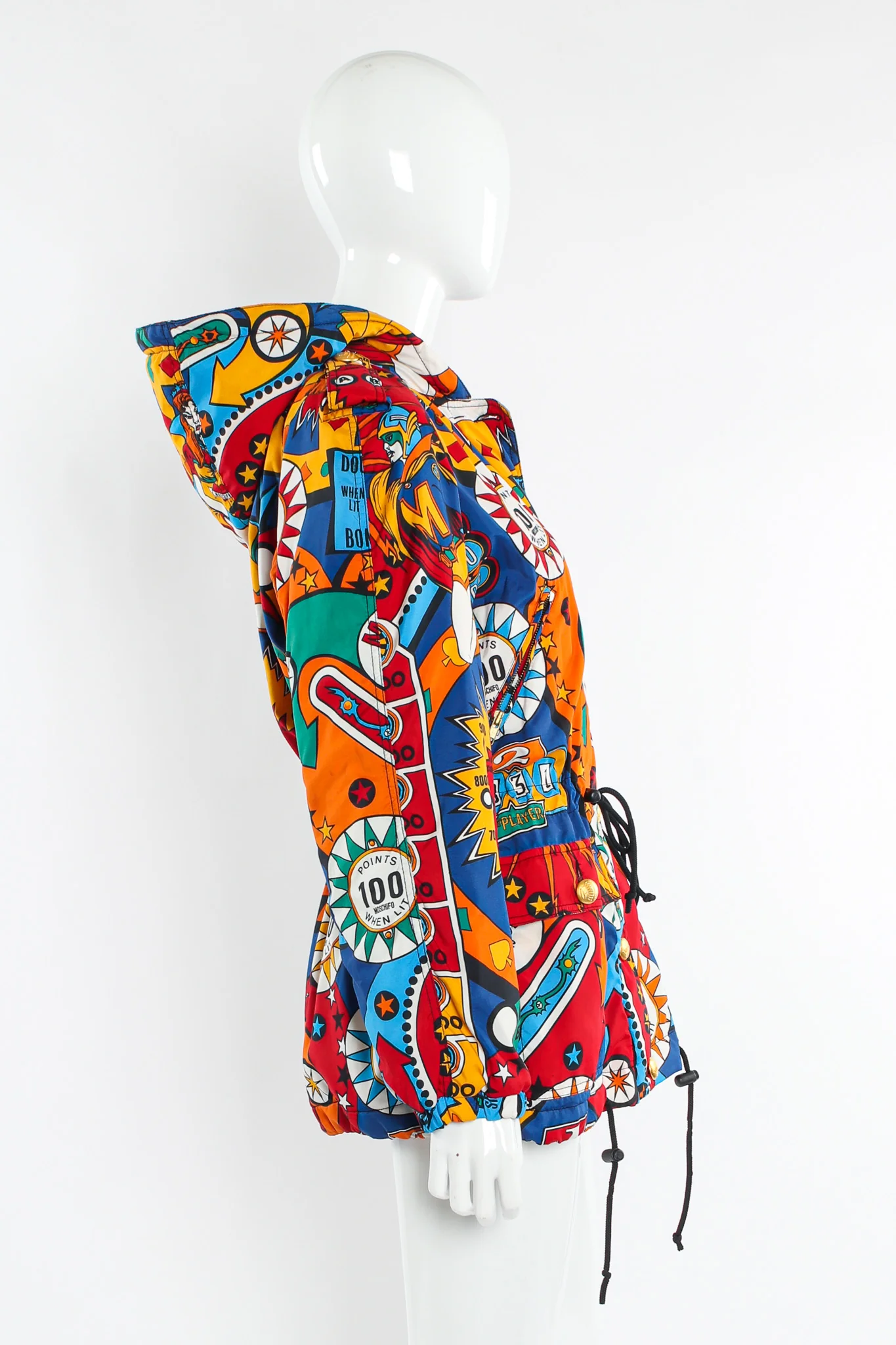 Pinball Puffer Jacket - Image 4