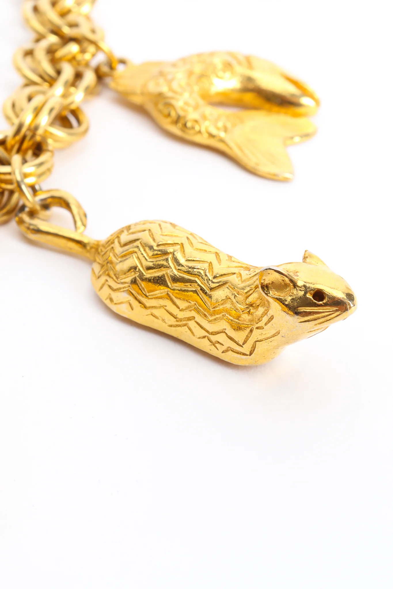 Cat Fish Charm Necklace - Image 11