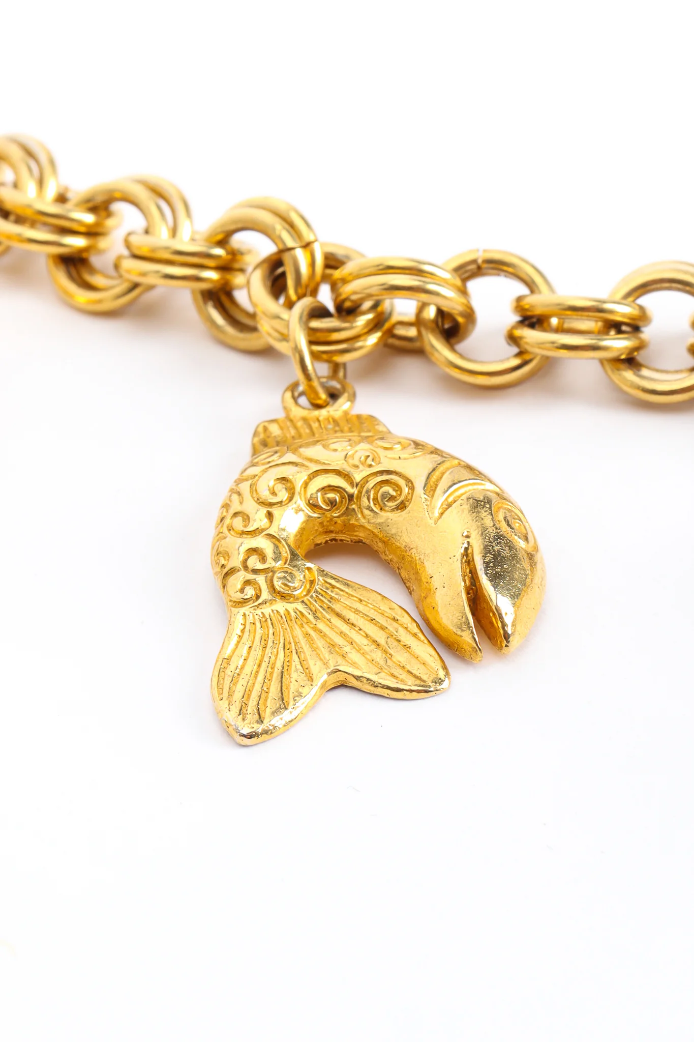 Cat Fish Charm Necklace - Image 9