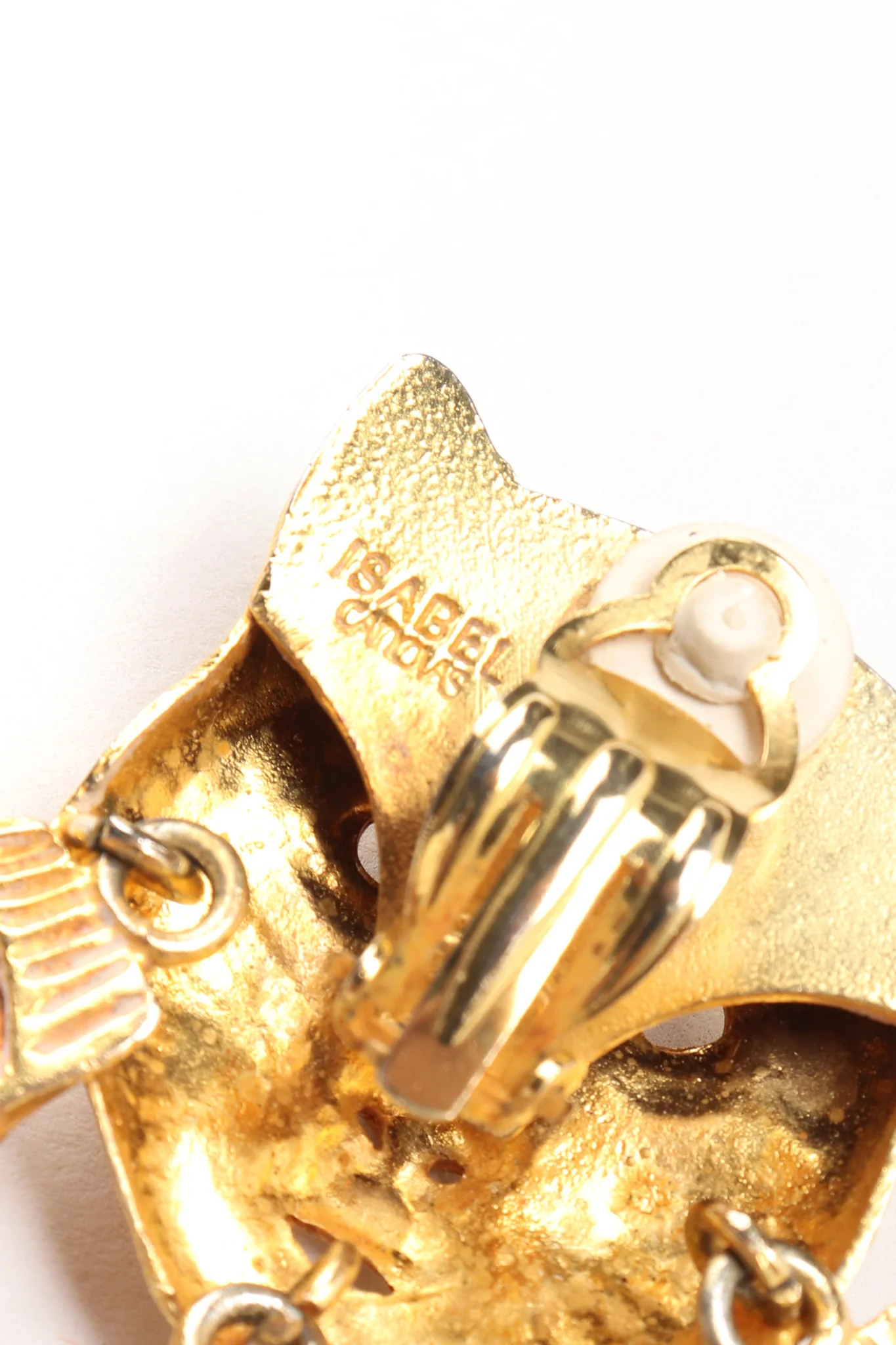Catfish Mask Earrings - Image 10