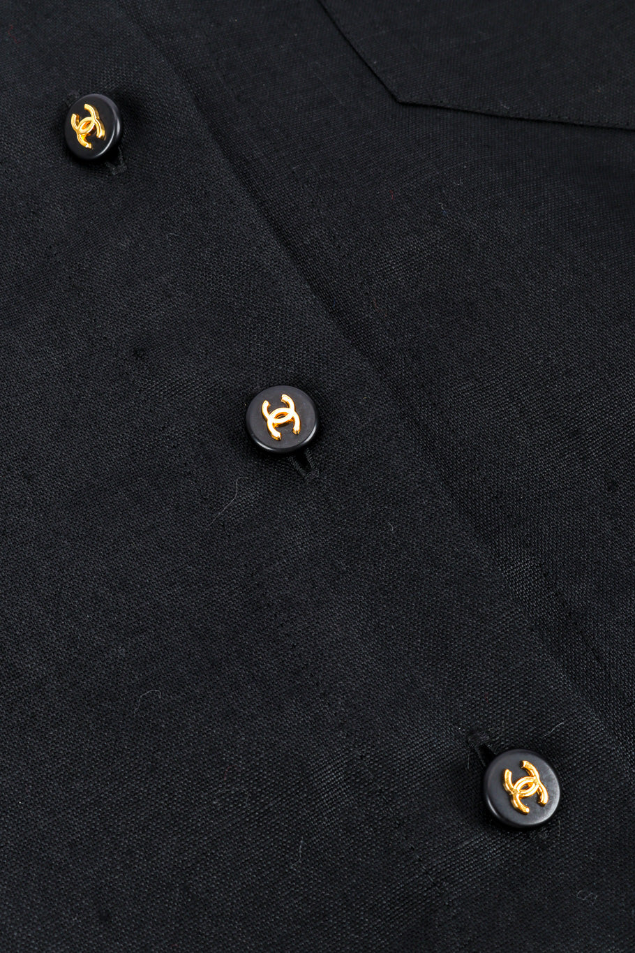 CC Button Linen Shirt - Image 6