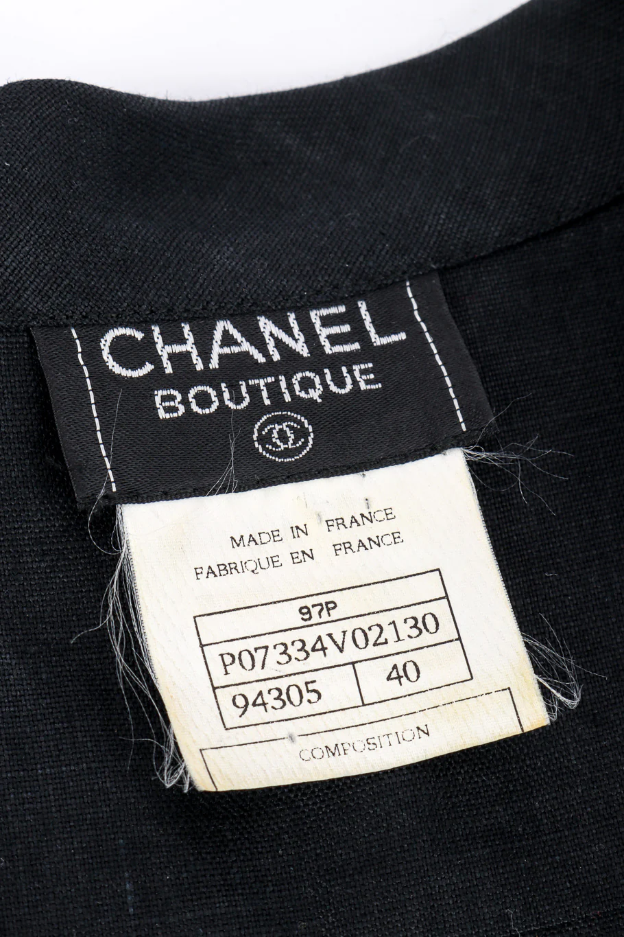 CC Button Linen Shirt - Image 9