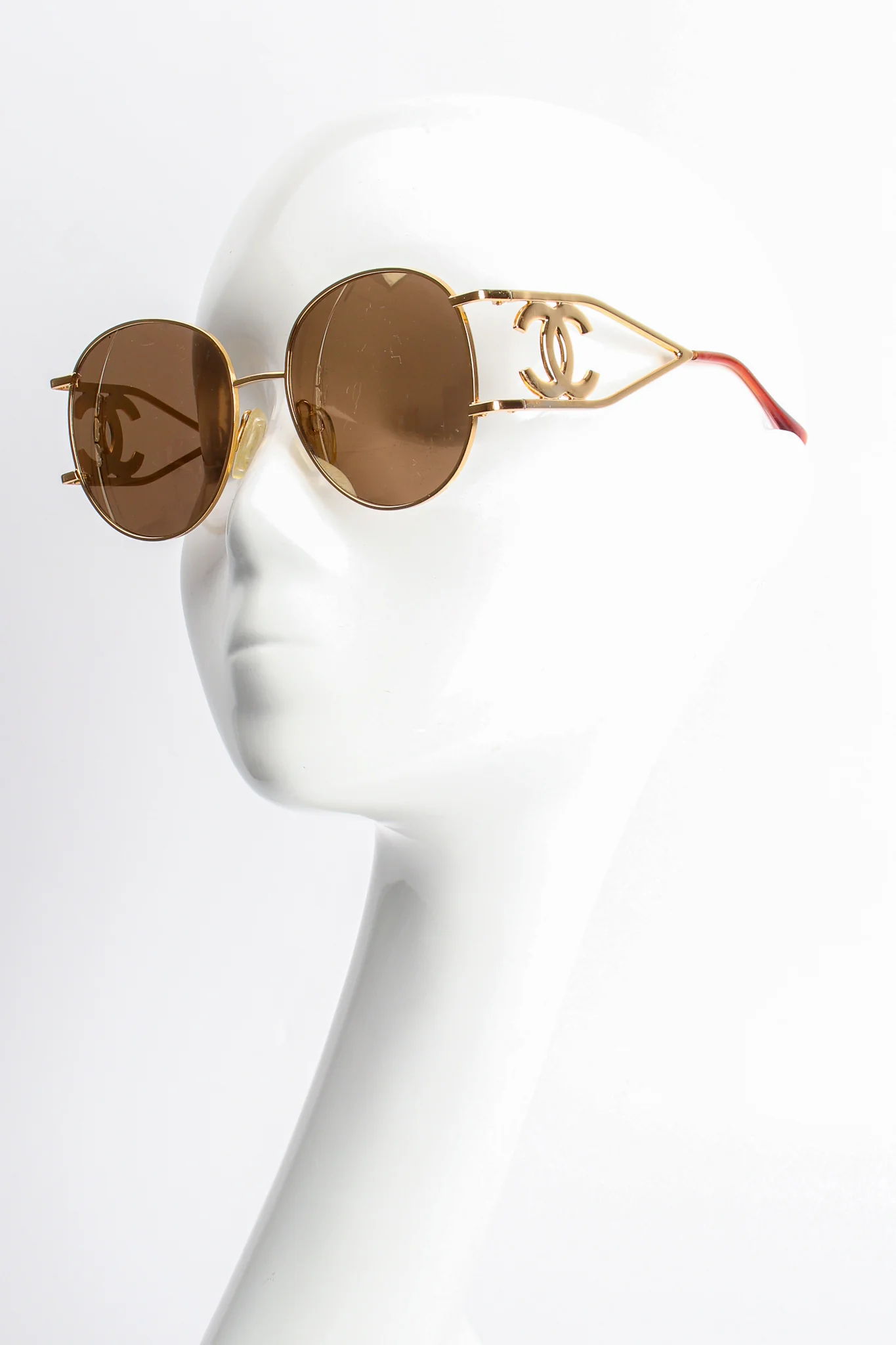 Miller Gold Mirror CC Sunglasses - Image 2