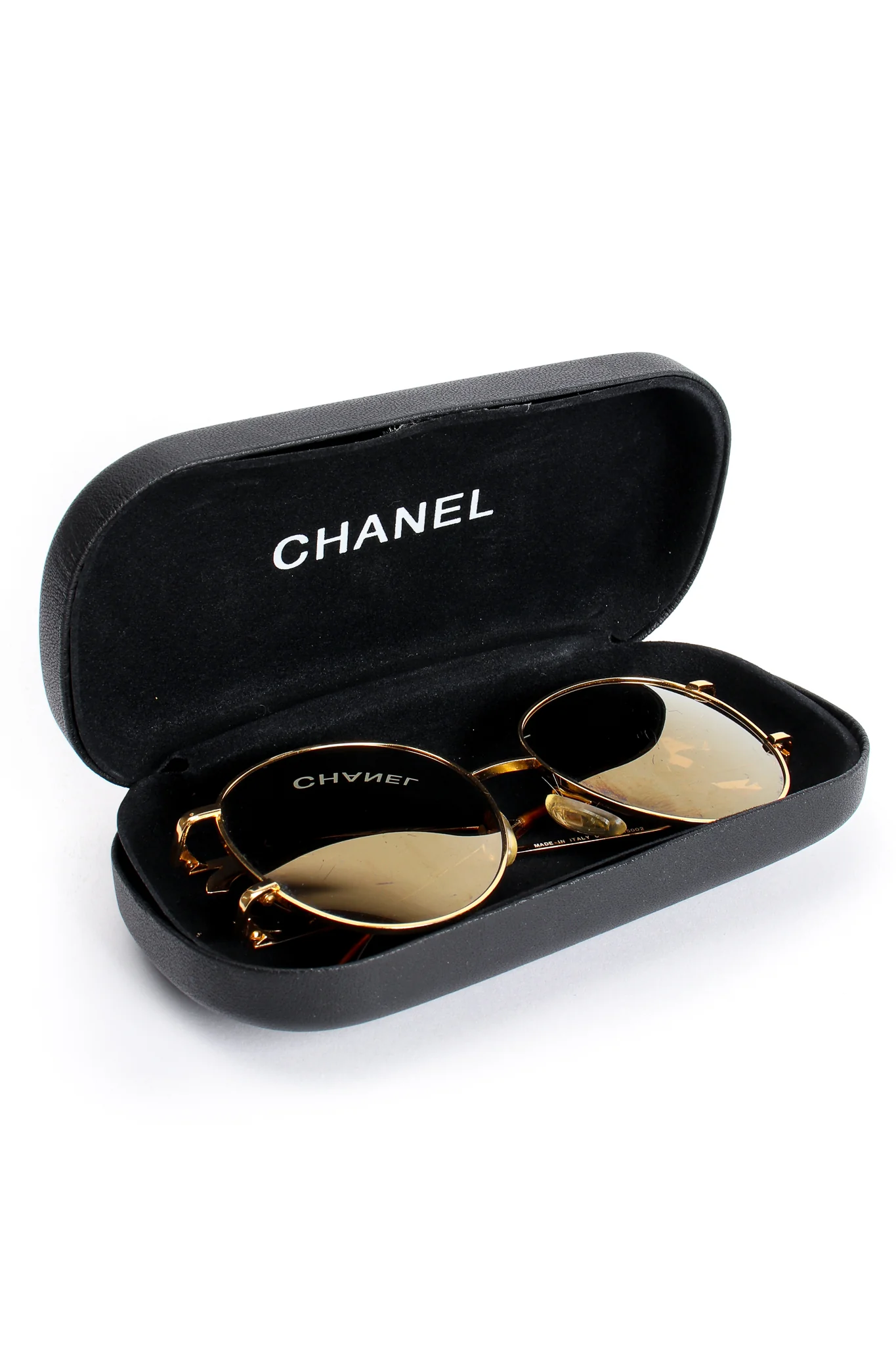 Miller Gold Mirror CC Sunglasses - Image 3