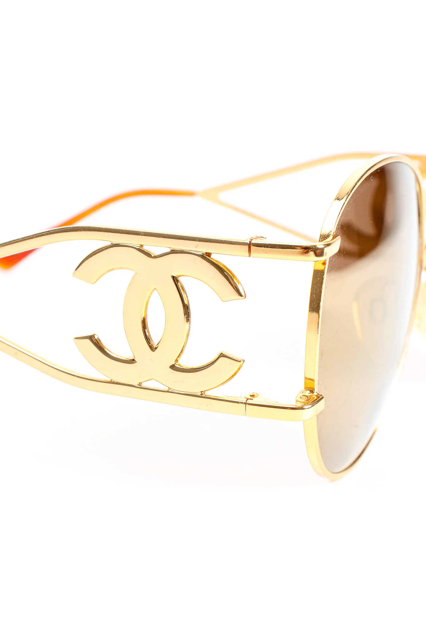 Miller Gold Mirror CC Sunglasses - Image 4