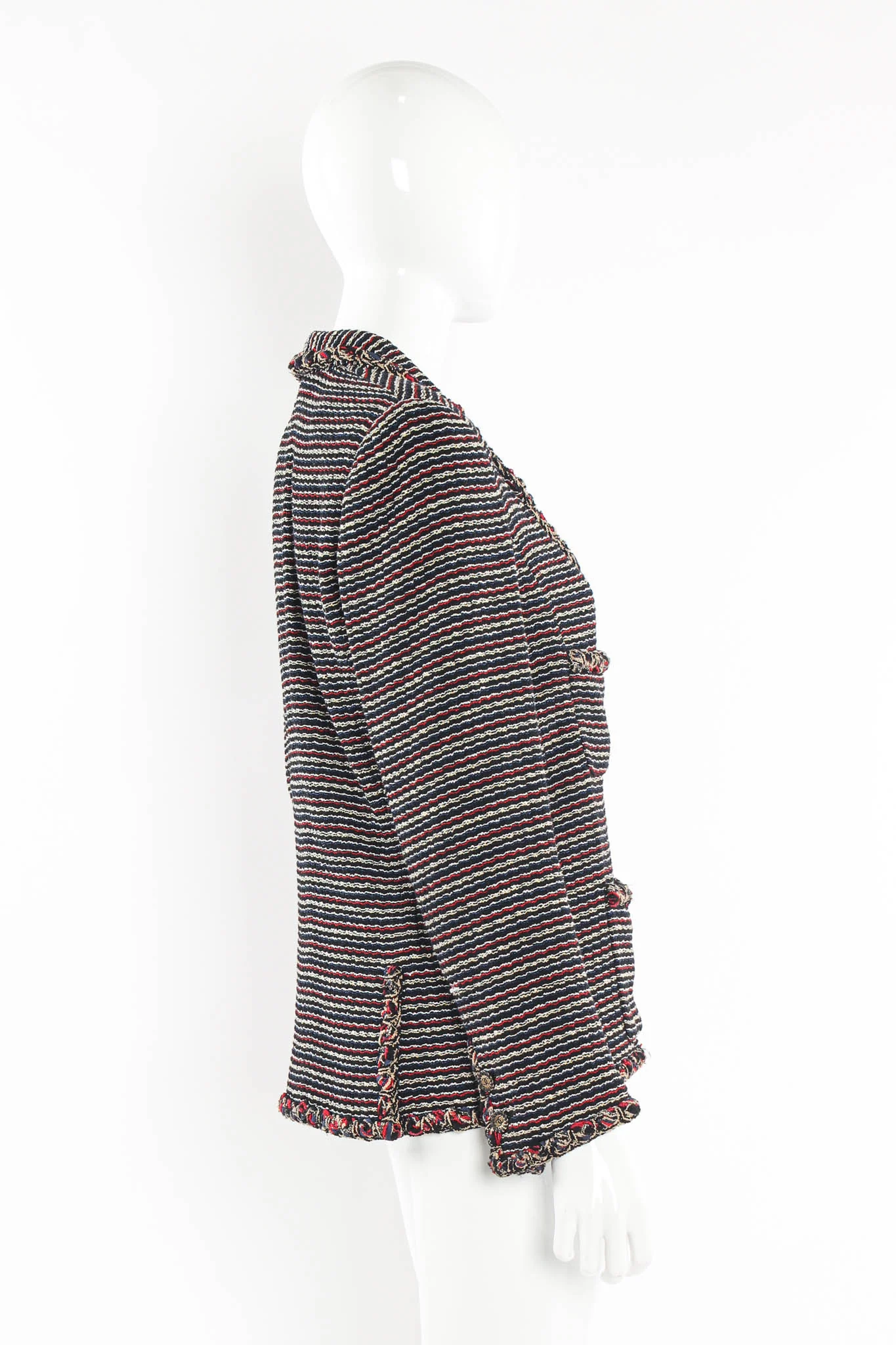2011 Cruise Woven Stripe Blazer - Image 3