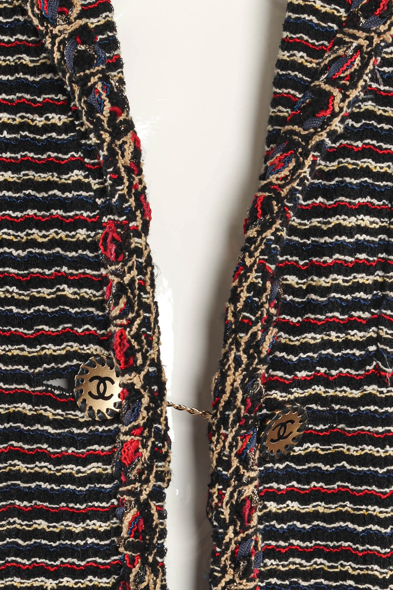 2011 Cruise Woven Stripe Blazer - Image 6