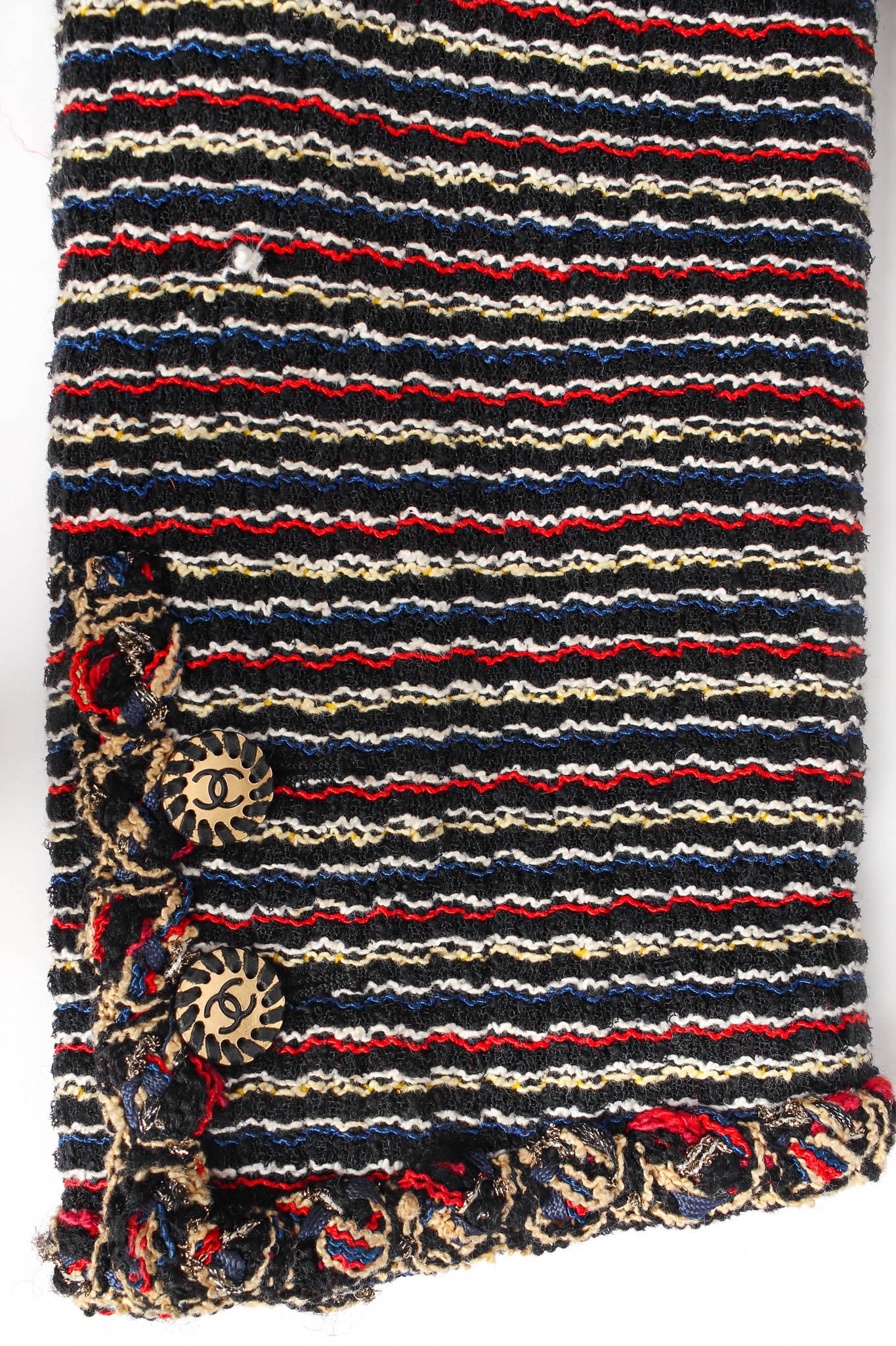2011 Cruise Woven Stripe Blazer - Image 8