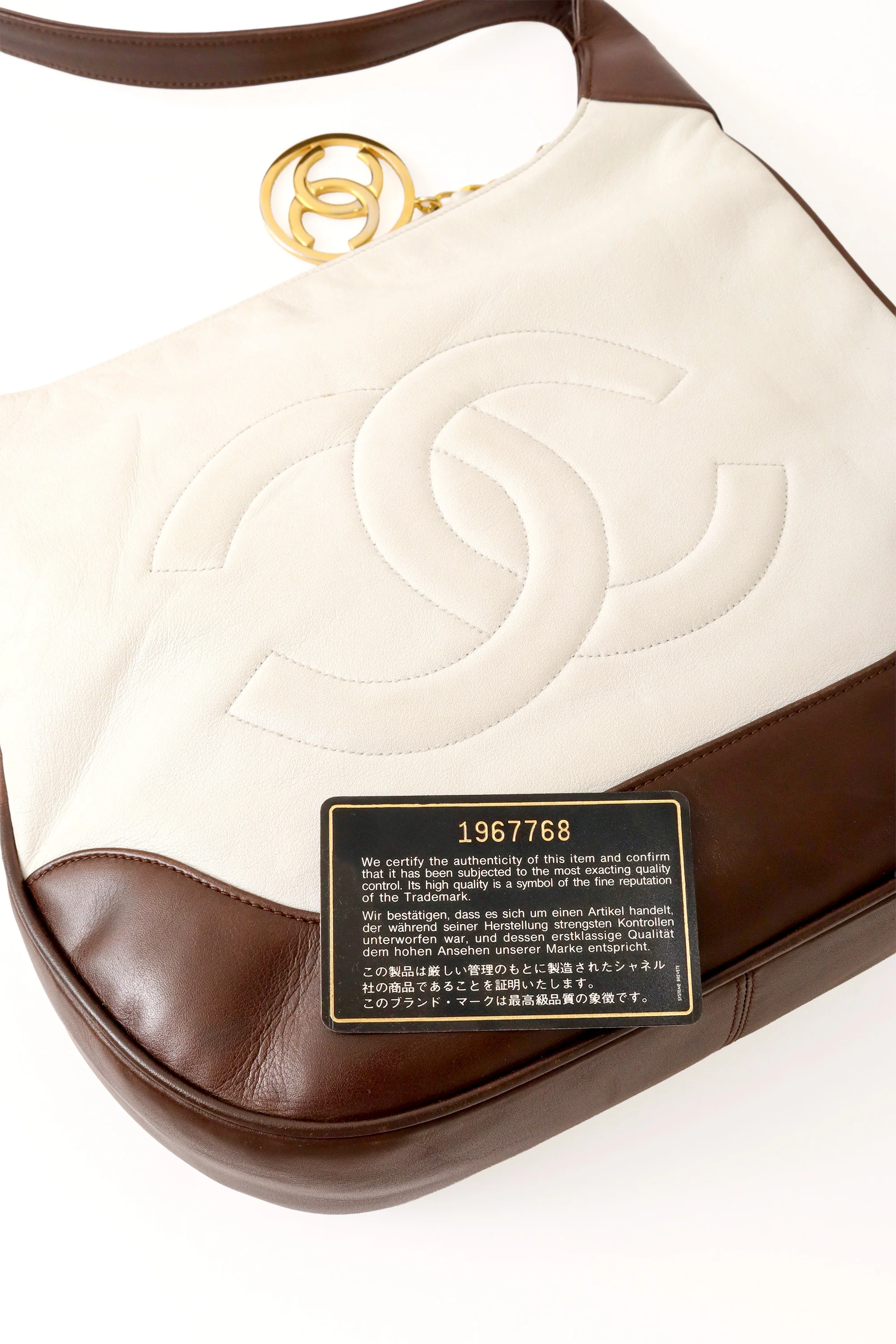 CC Medallion Hobo Bag - Image 6