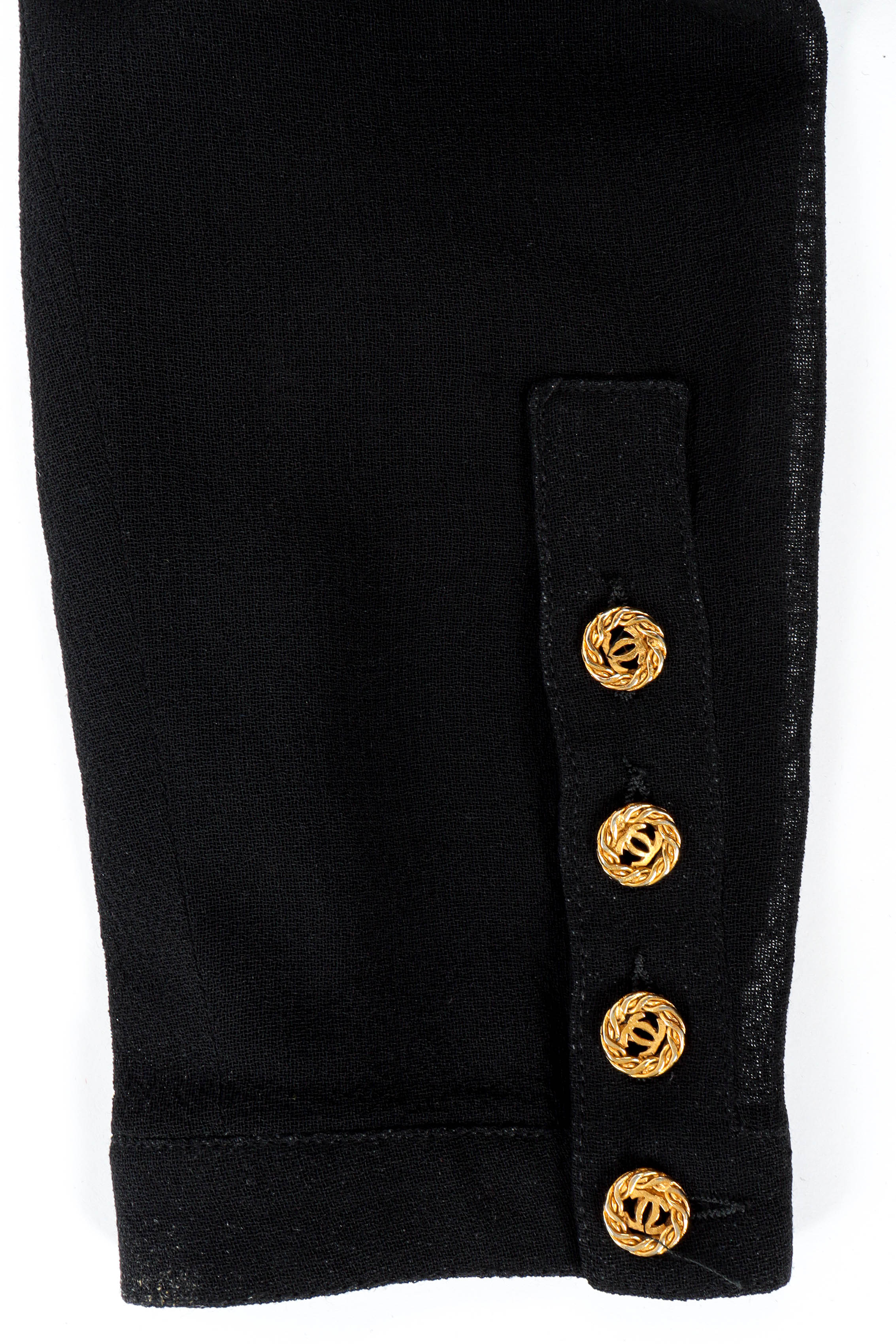 CC Pleated Wrap Dress - Image 12