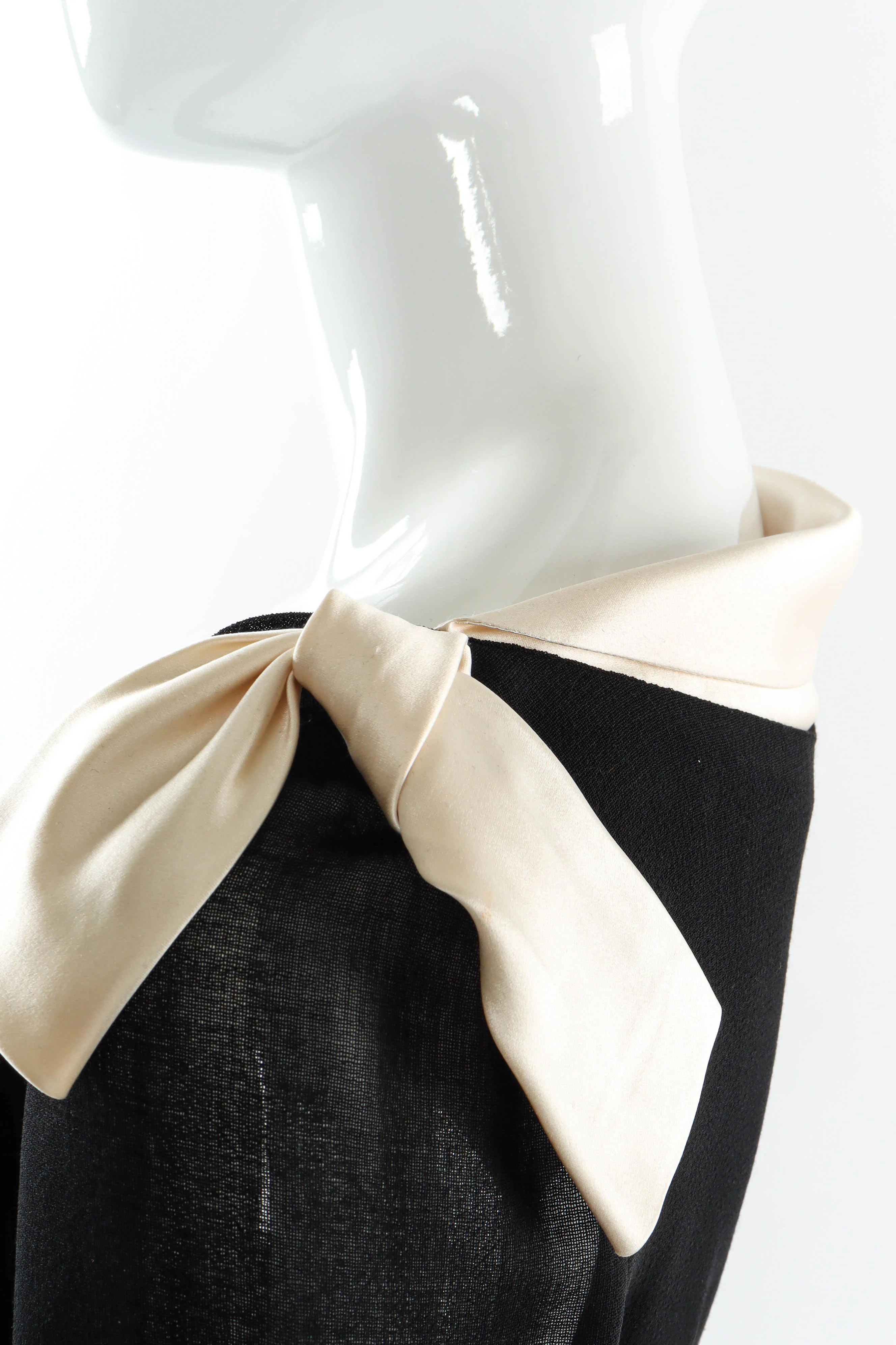 CC Pleated Wrap Dress - Image 9