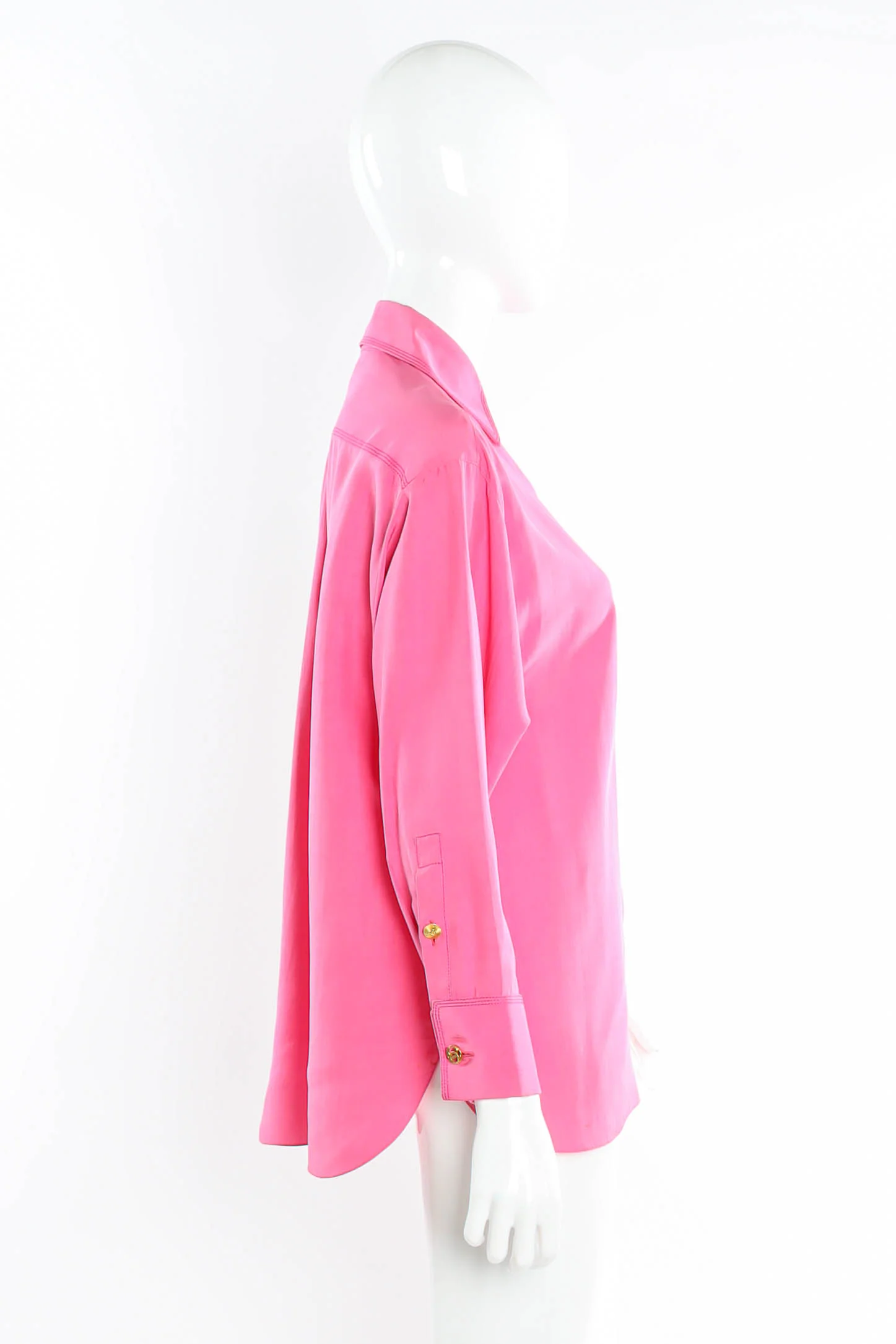 CC Pocket Button Blouse - Image 3