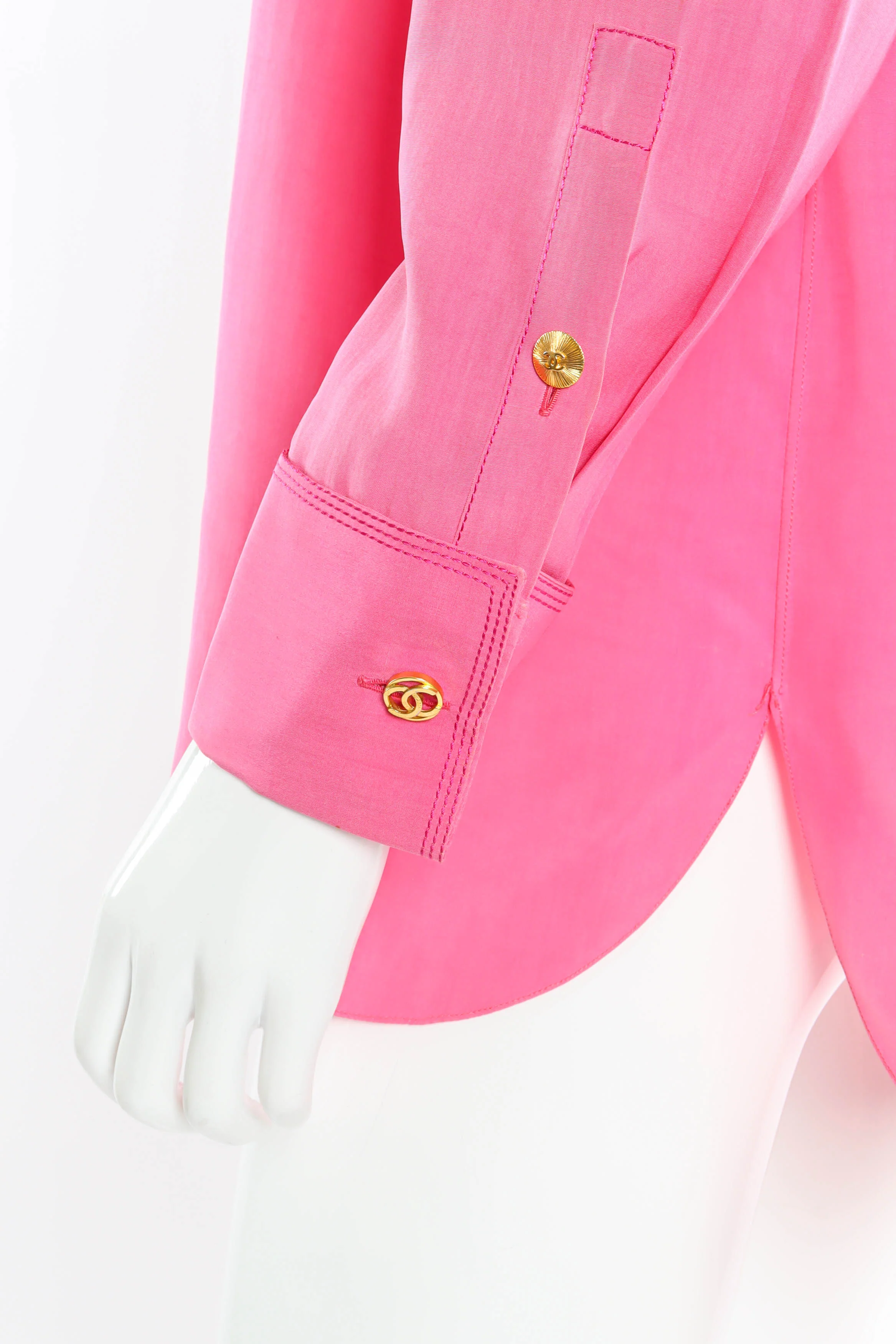 CC Pocket Button Blouse - Image 5
