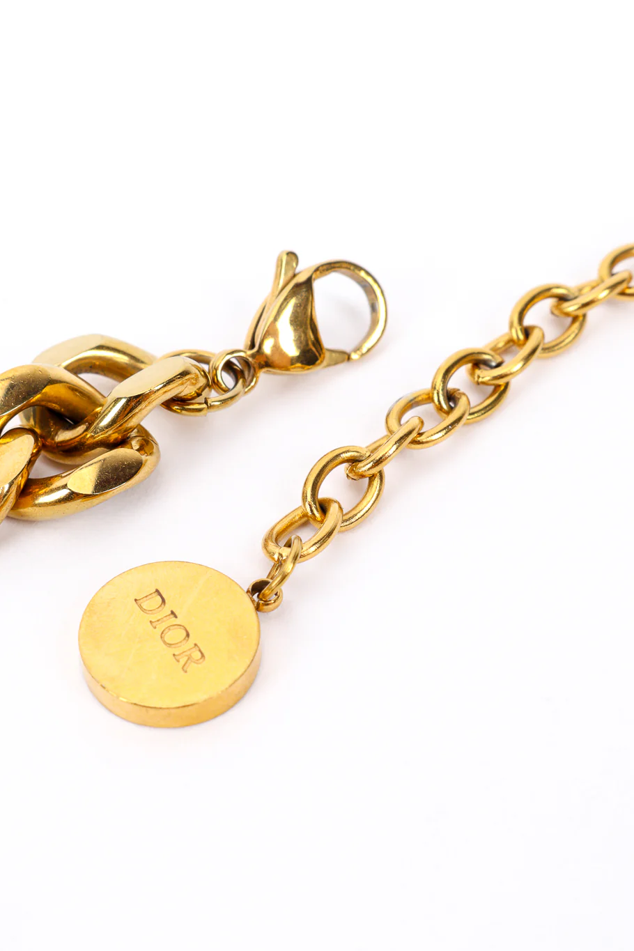 CD Logo Collar Necklace - Image 6