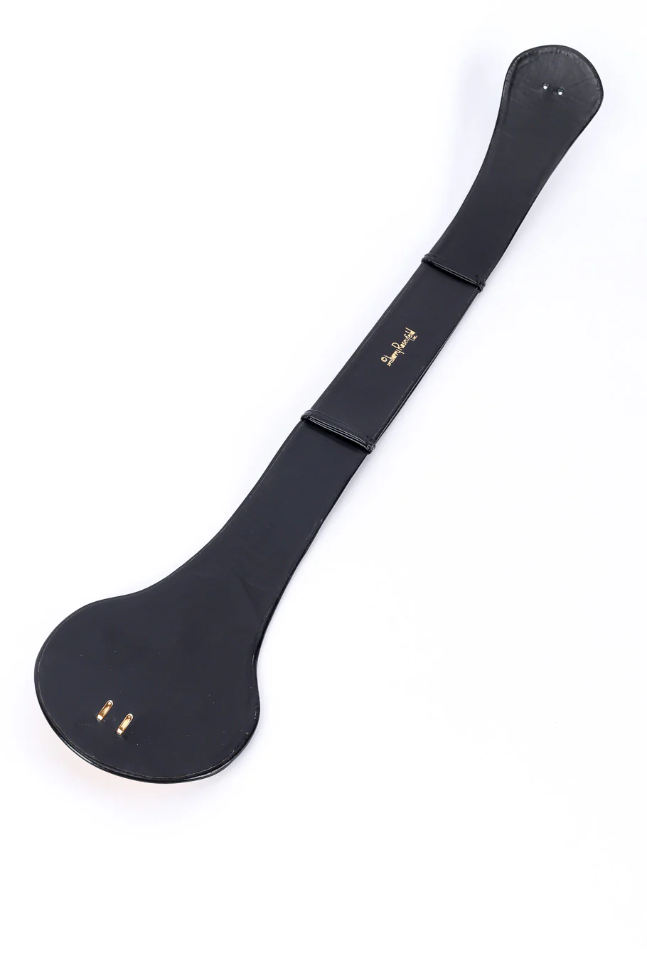 Caesar Medallion Leather Belt - Image 7