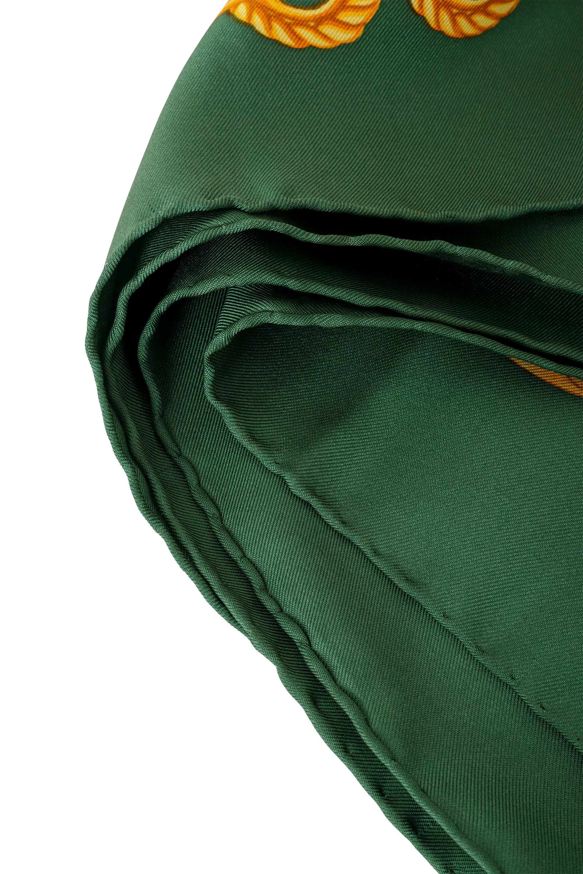 Celestial Chain Print Silk Scarf - Image 4