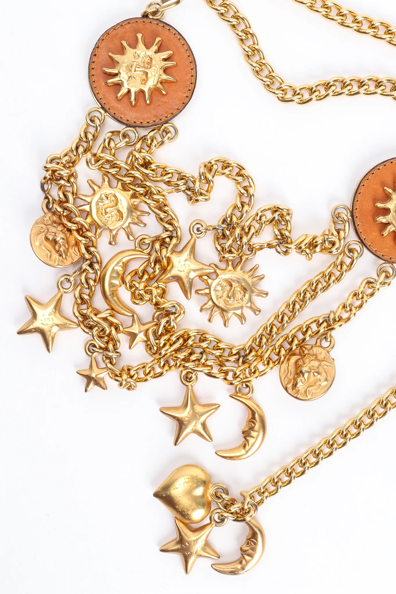 Celestial Charm Chain Belt