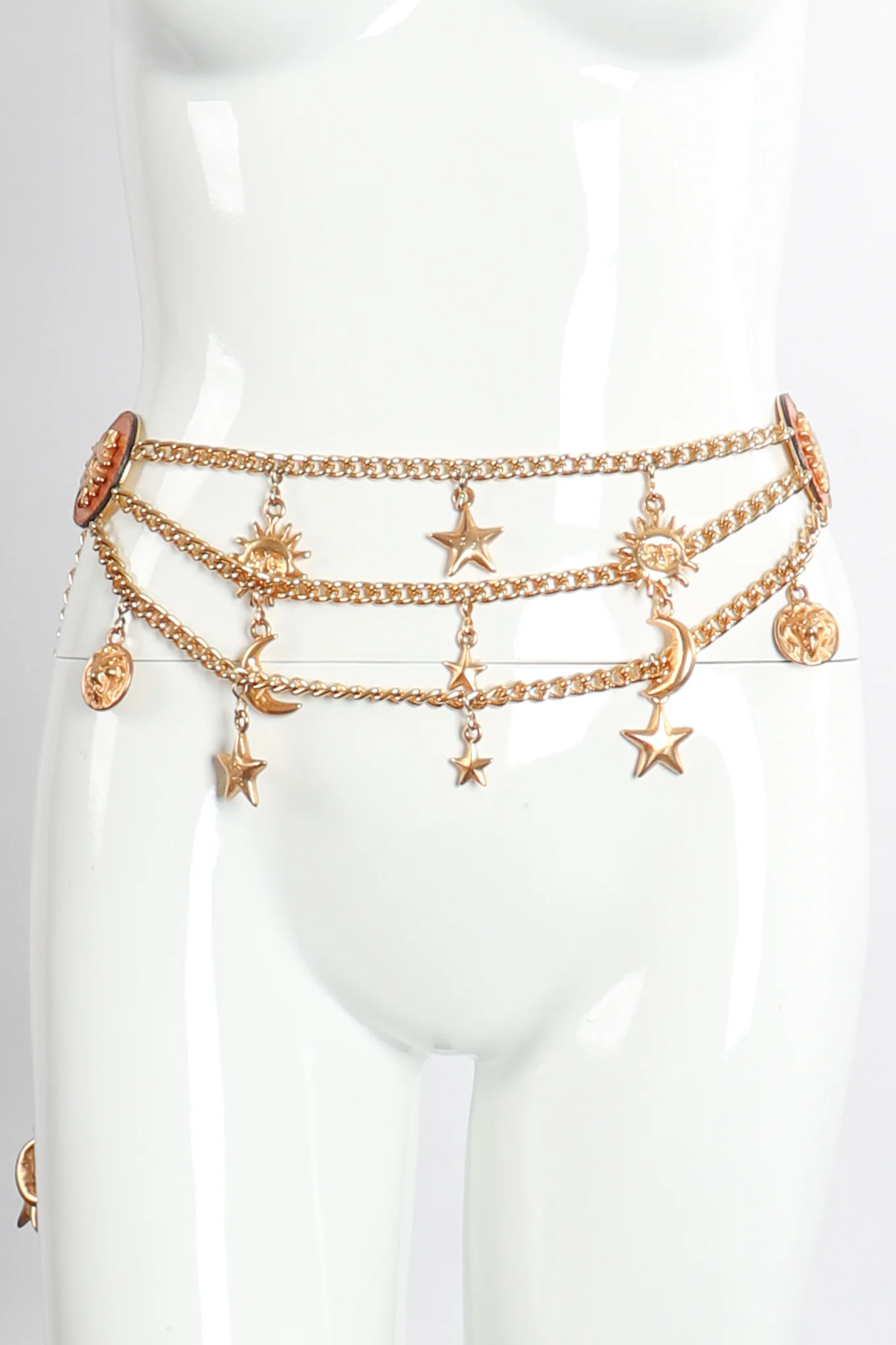 Celestial Charm Chain Belt - Image 3