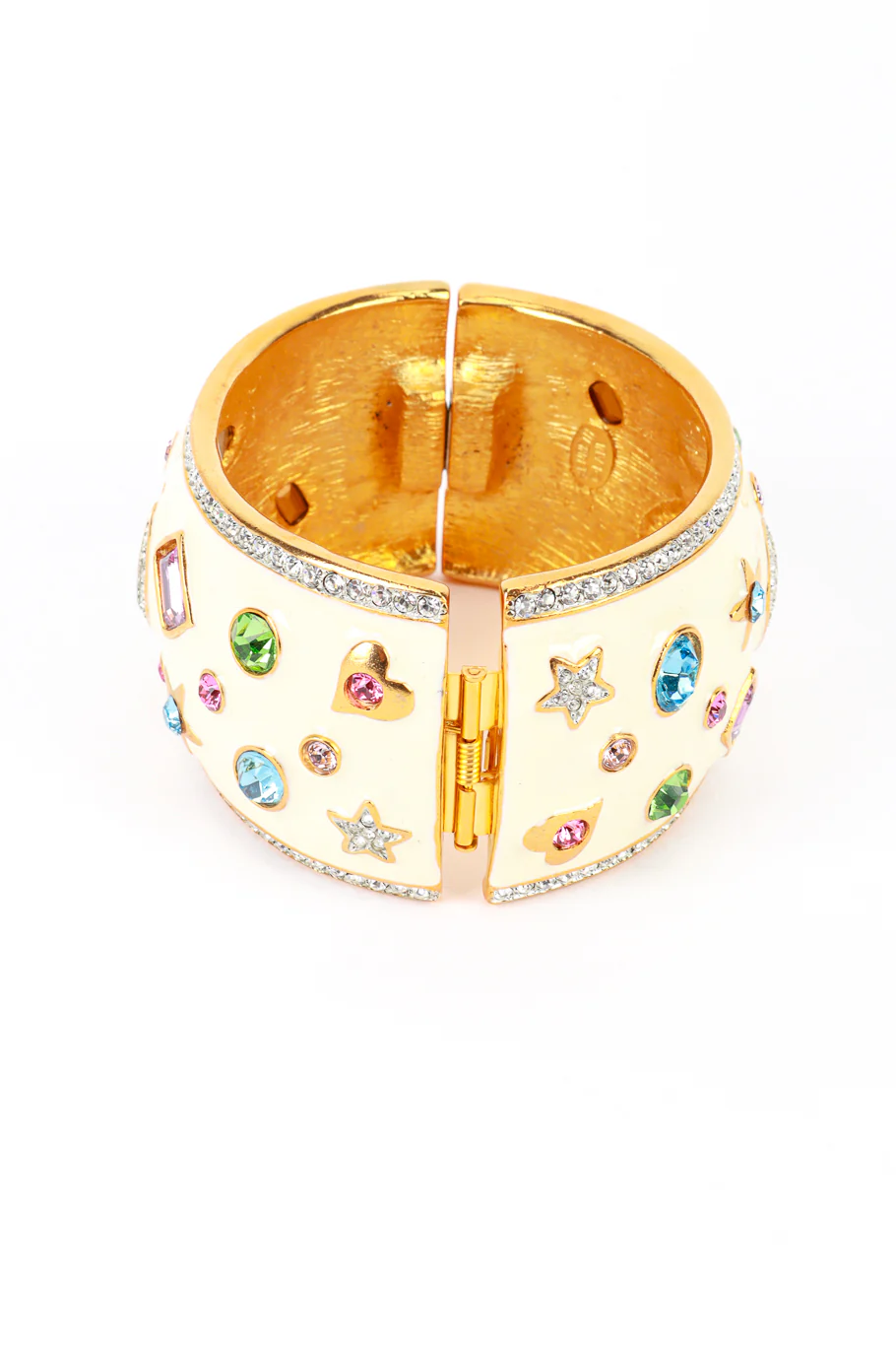Celestial Enamel Gem Bracelet - Image 3
