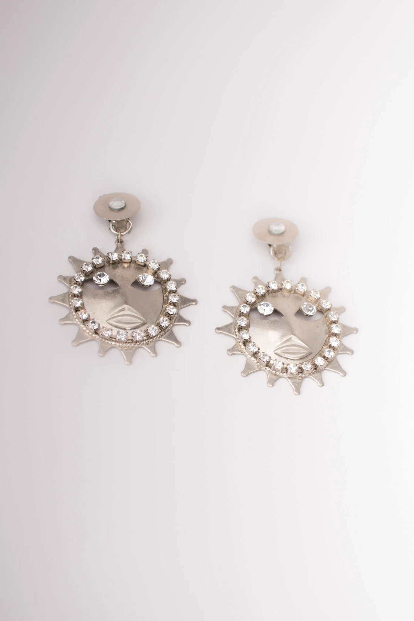 Celestial Sun Earrings - Image 3