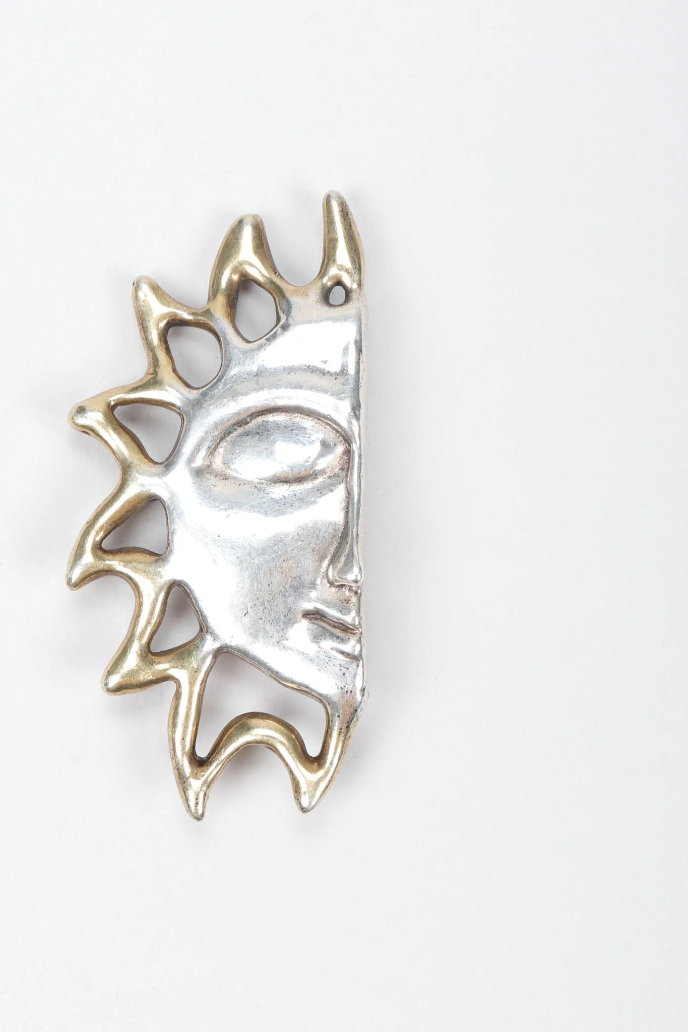 Celestial Sun Face Earrings - Image 5