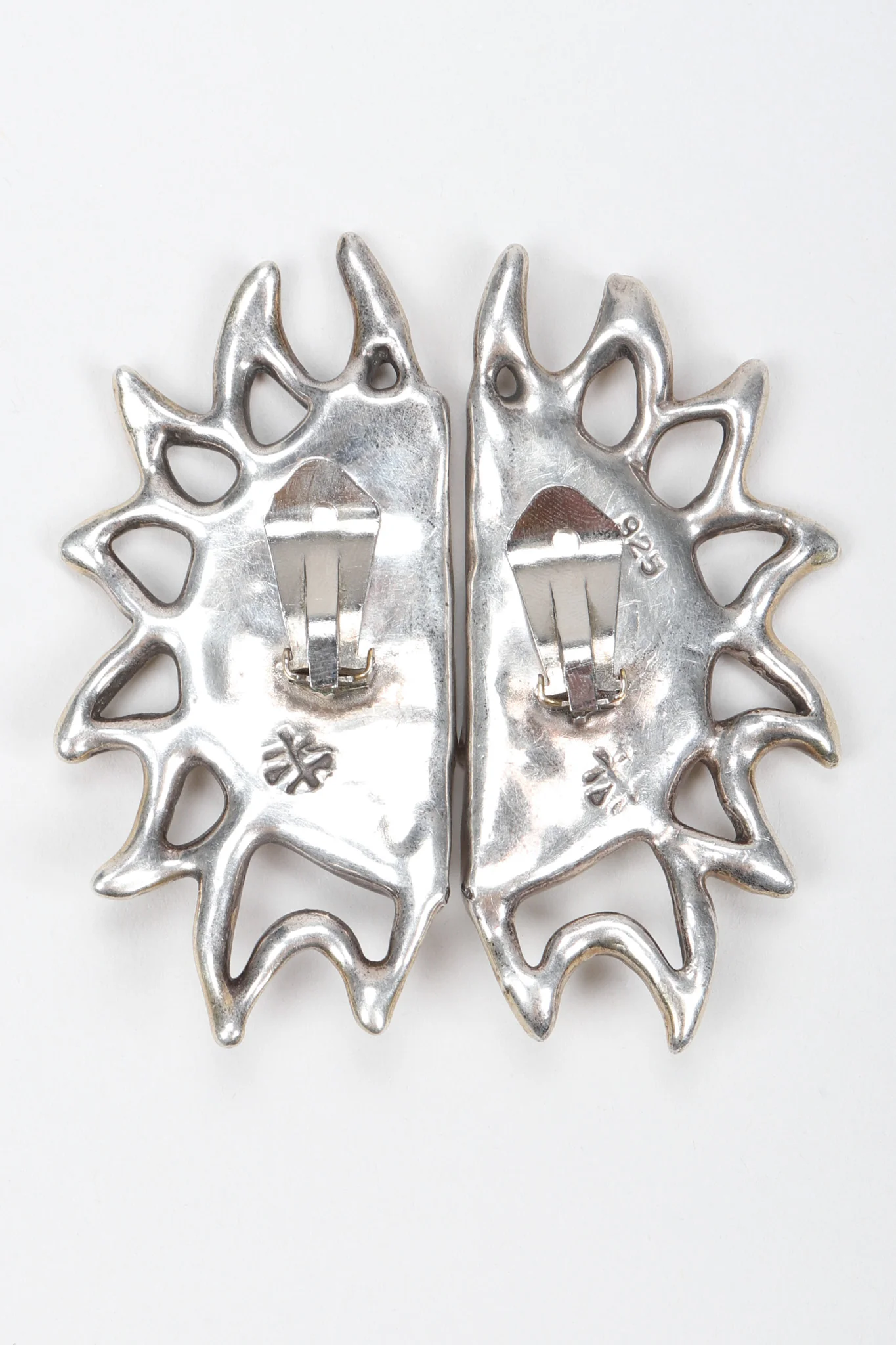 Celestial Sun Face Earrings - Image 7