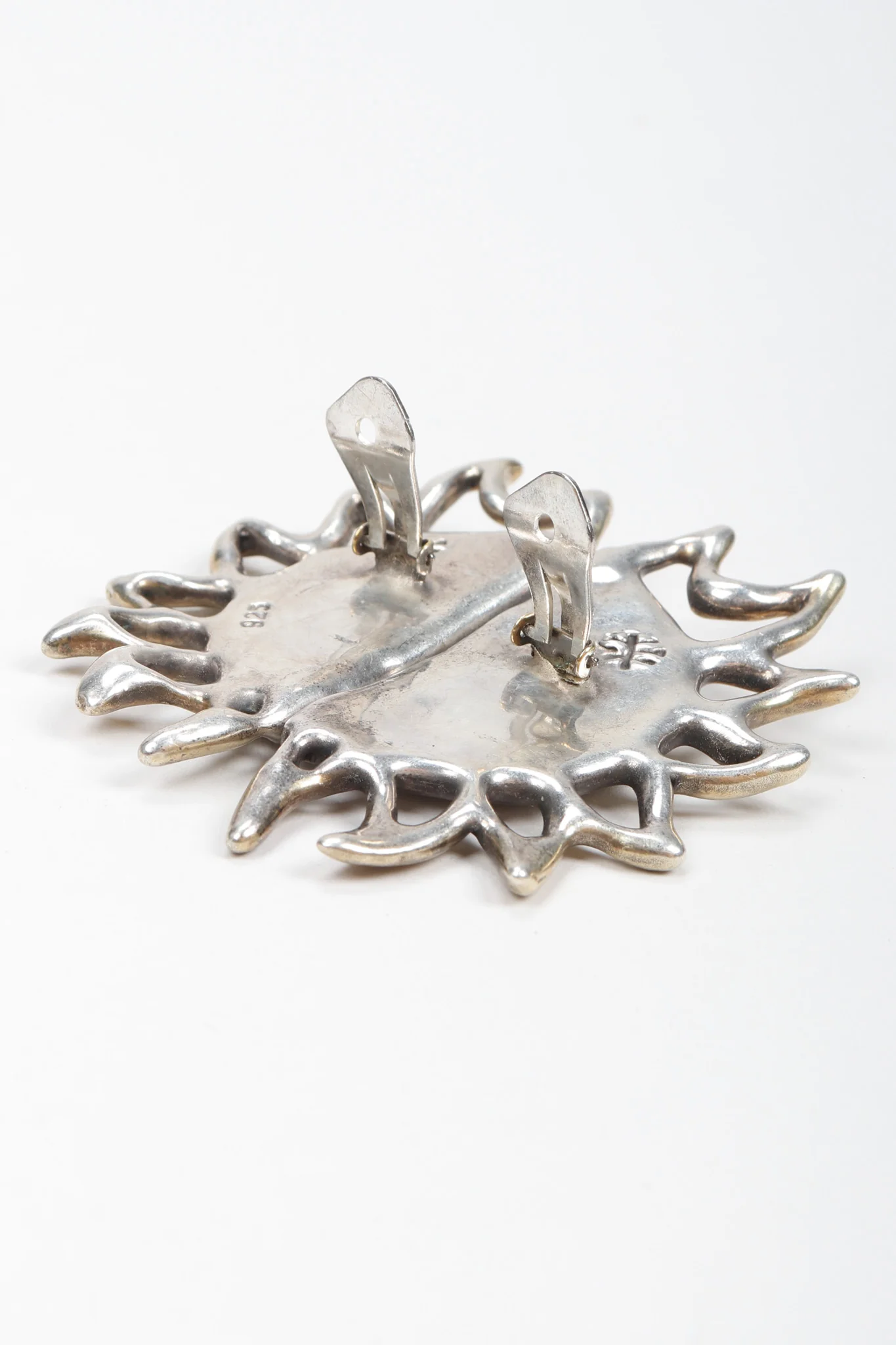 Celestial Sun Face Earrings - Image 8