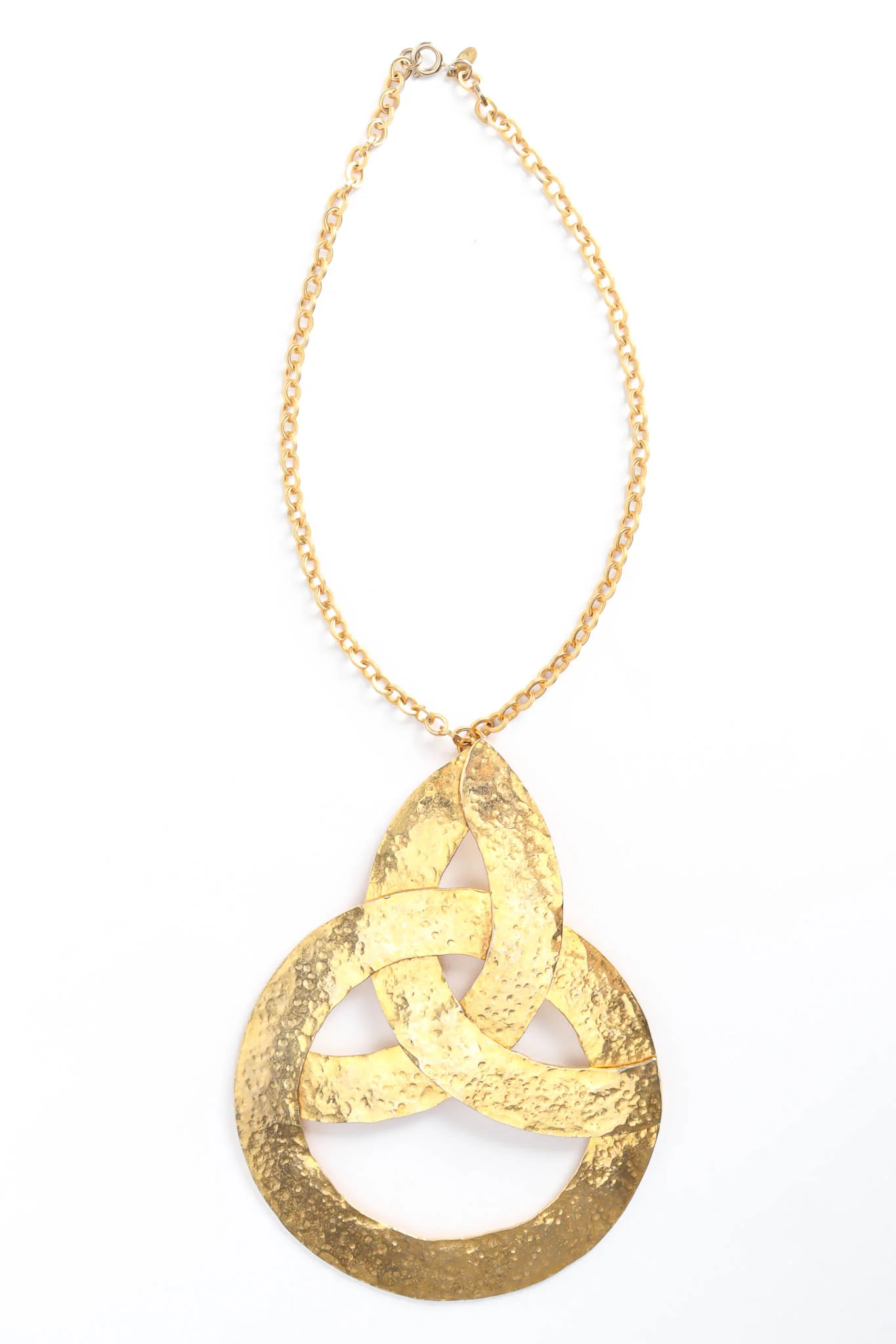 Celtic Knot Pendant Necklace - Image 2