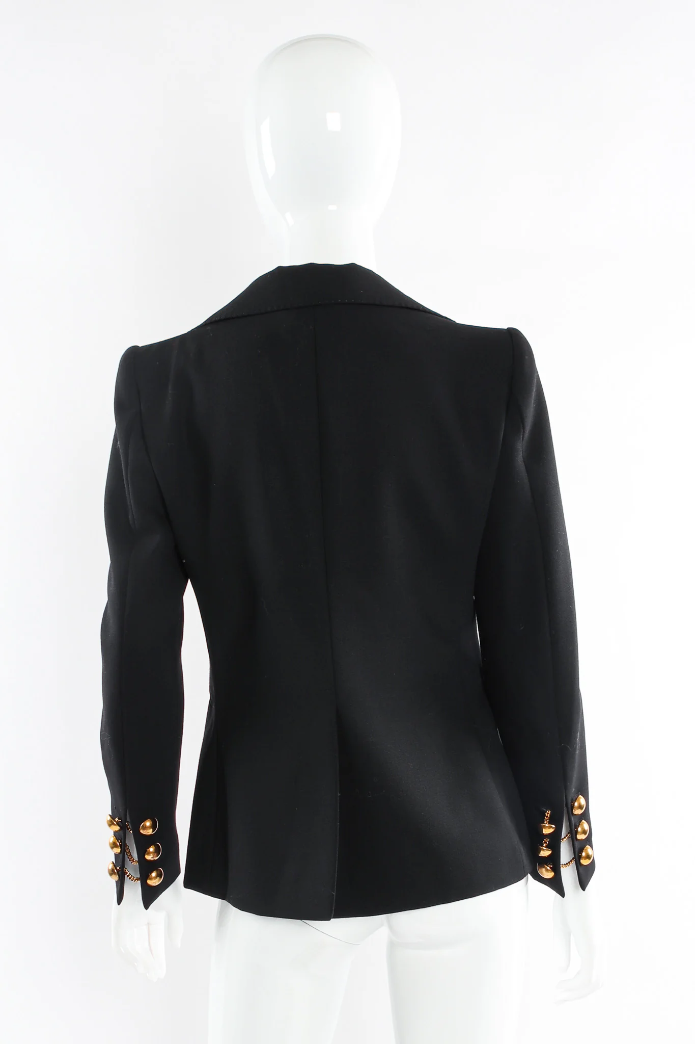 Chain Button Jacket - Image 3