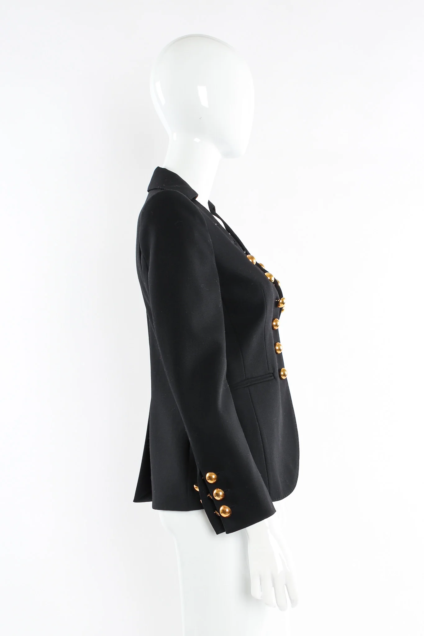 Chain Button Jacket - Image 4